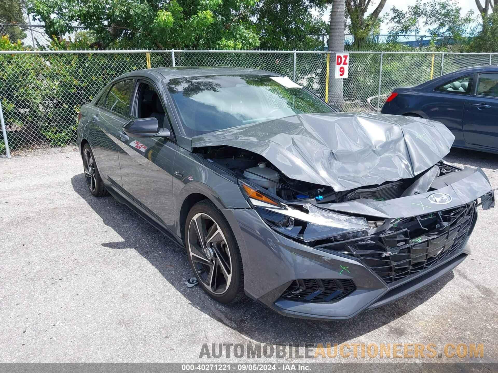 KMHLR4AF7PU590791 HYUNDAI ELANTRA 2023