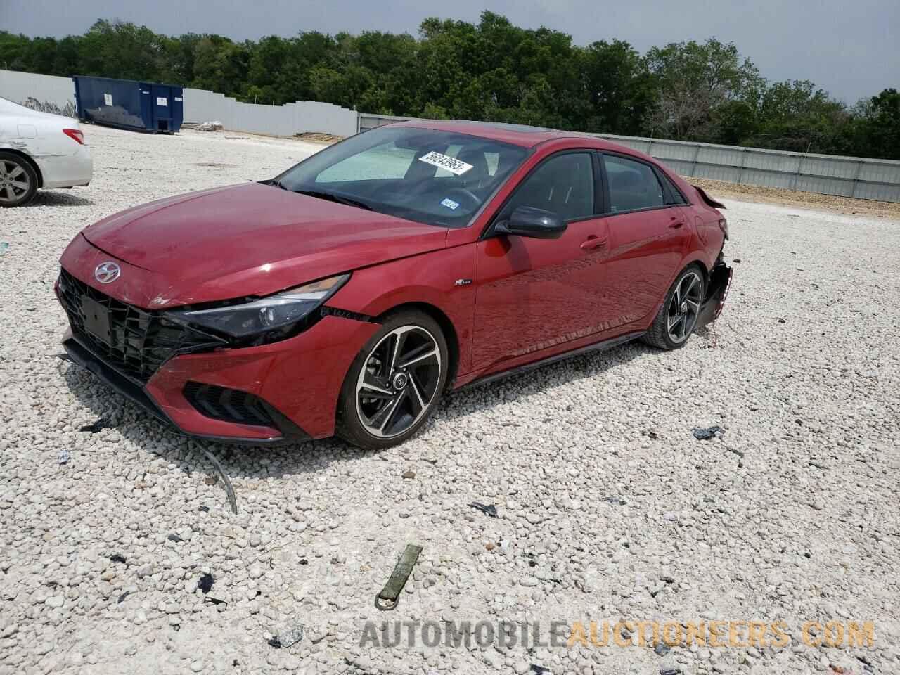 KMHLR4AF8MU138618 HYUNDAI ELANTRA 2021