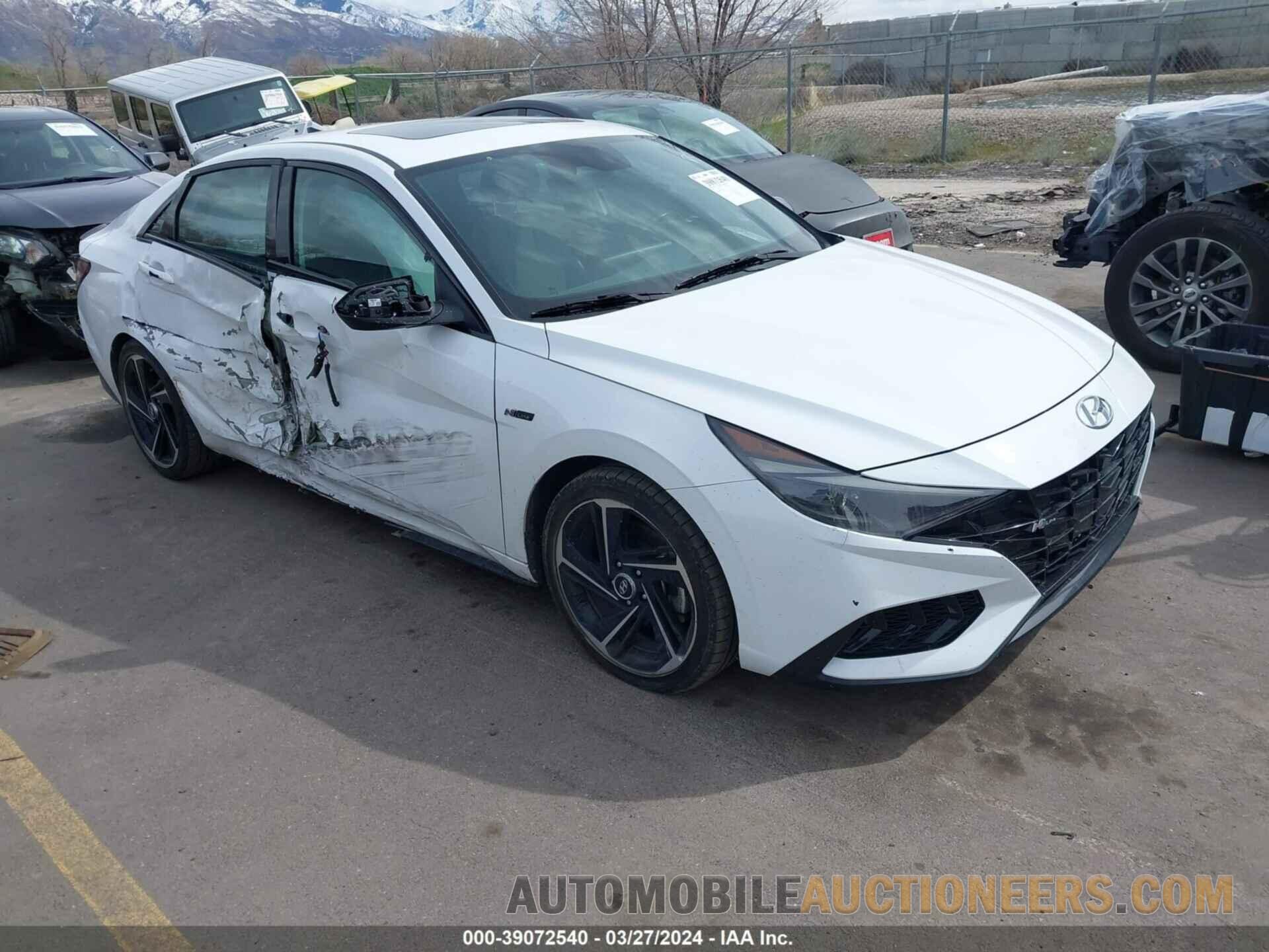 KMHLR4AF8MU176463 HYUNDAI ELANTRA 2021