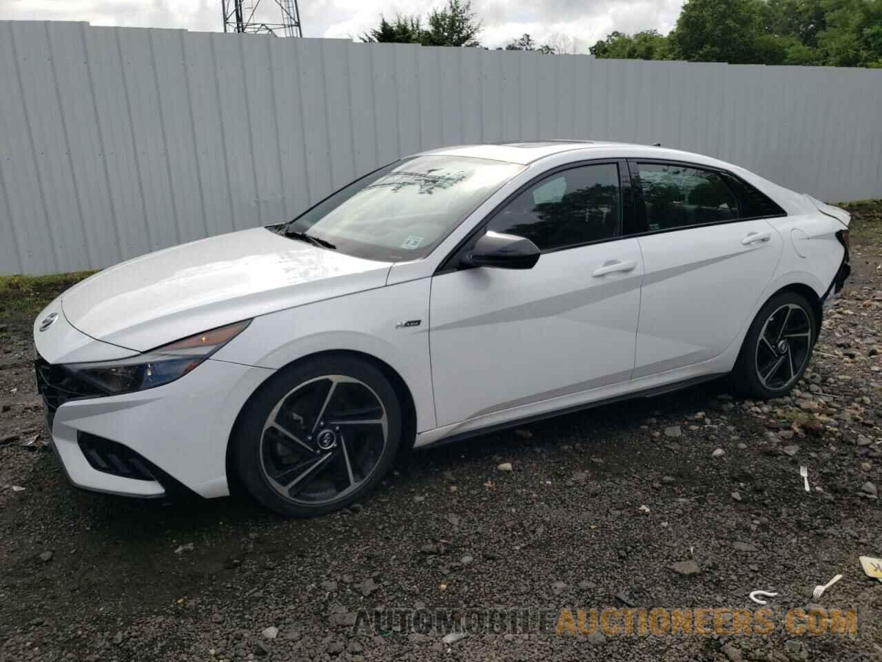 KMHLR4AF8MU188452 HYUNDAI ELANTRA 2021