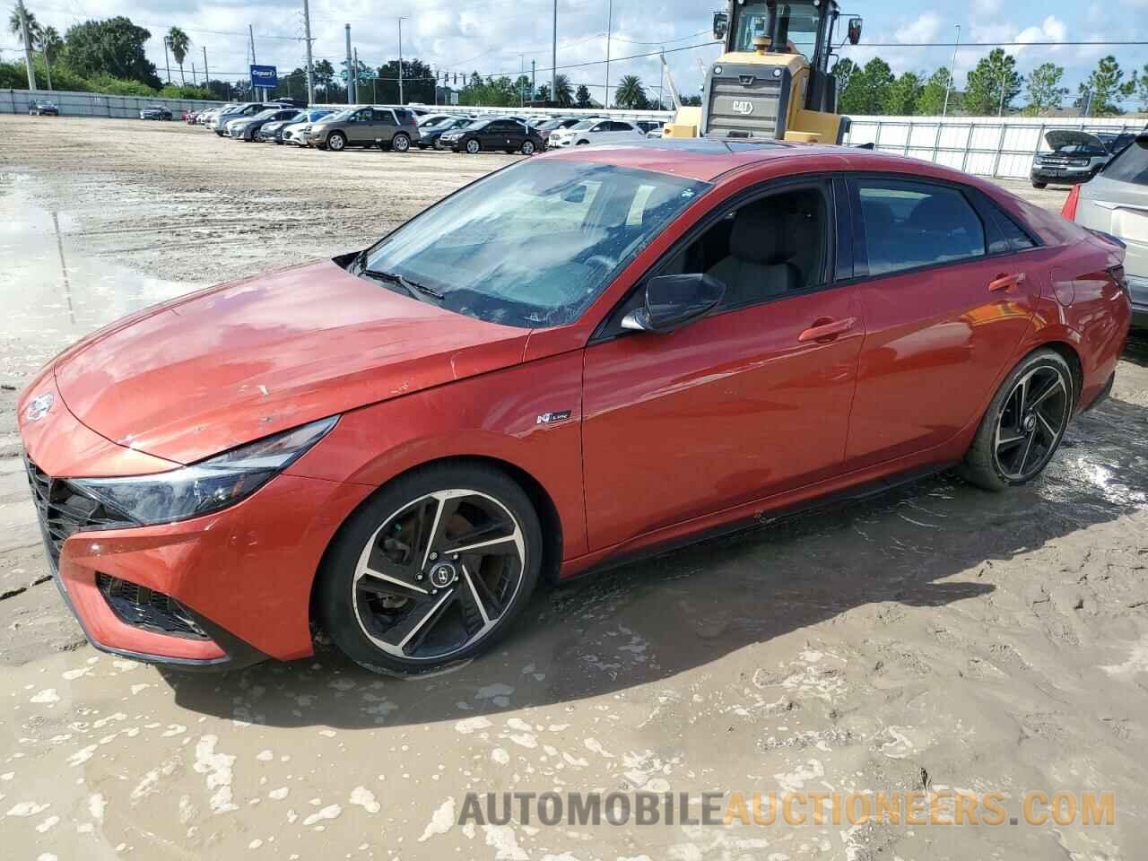 KMHLR4AF8NU324984 HYUNDAI ELANTRA 2022