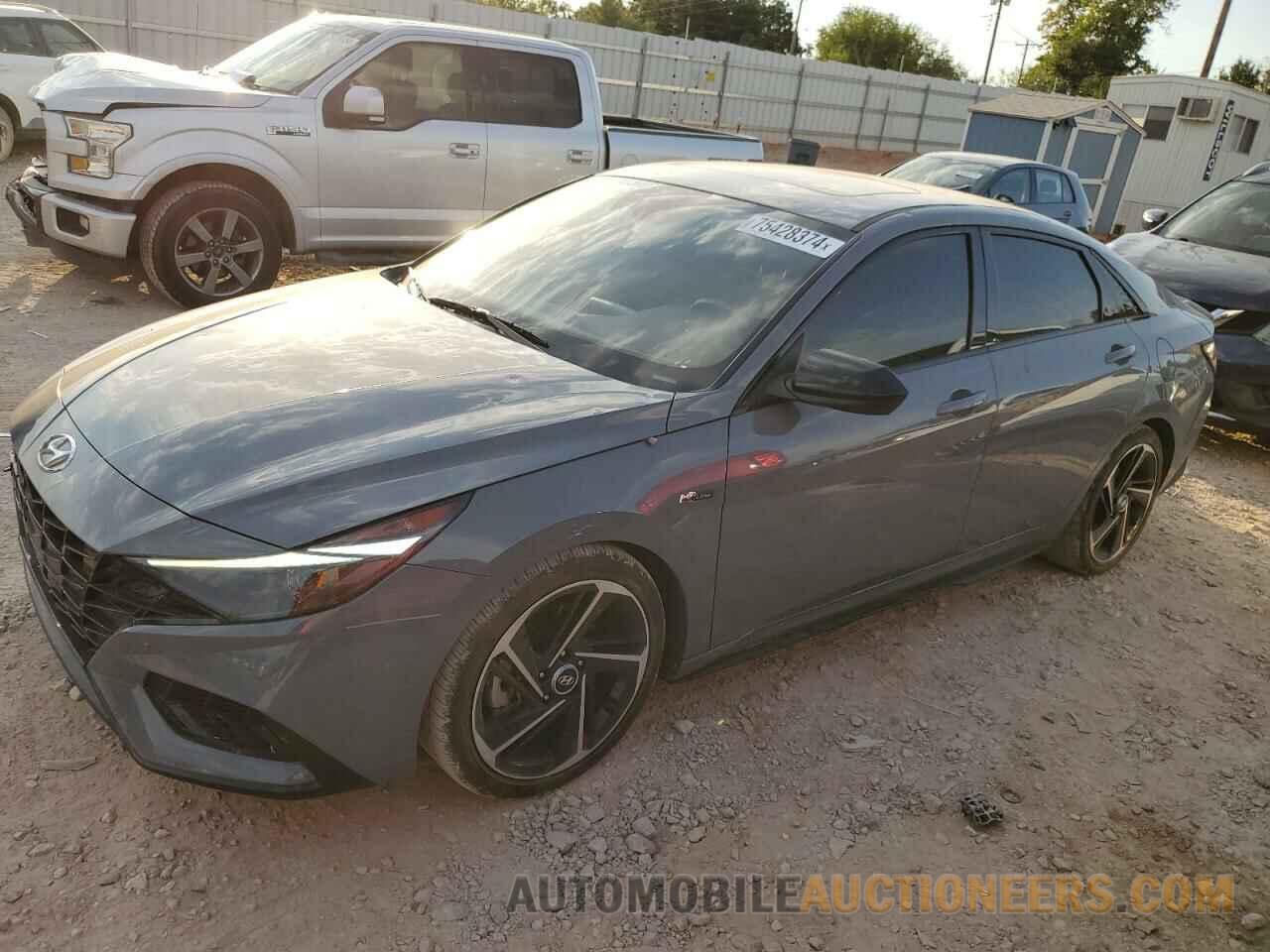 KMHLR4AF8NU326413 HYUNDAI ELANTRA 2022