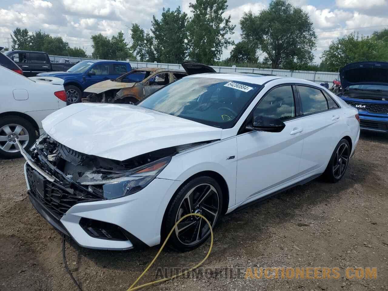 KMHLR4AF8PU374464 HYUNDAI ELANTRA 2023