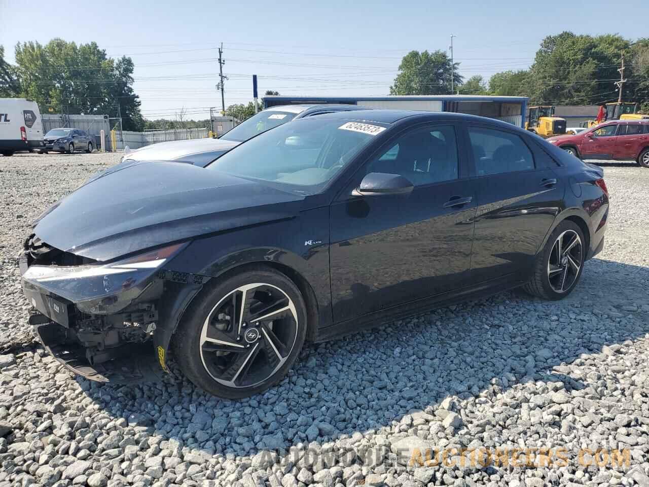 KMHLR4AF8PU385772 HYUNDAI ELANTRA 2023