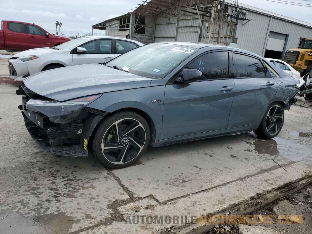 KMHLR4AF8PU400870 HYUNDAI ELANTRA 2023