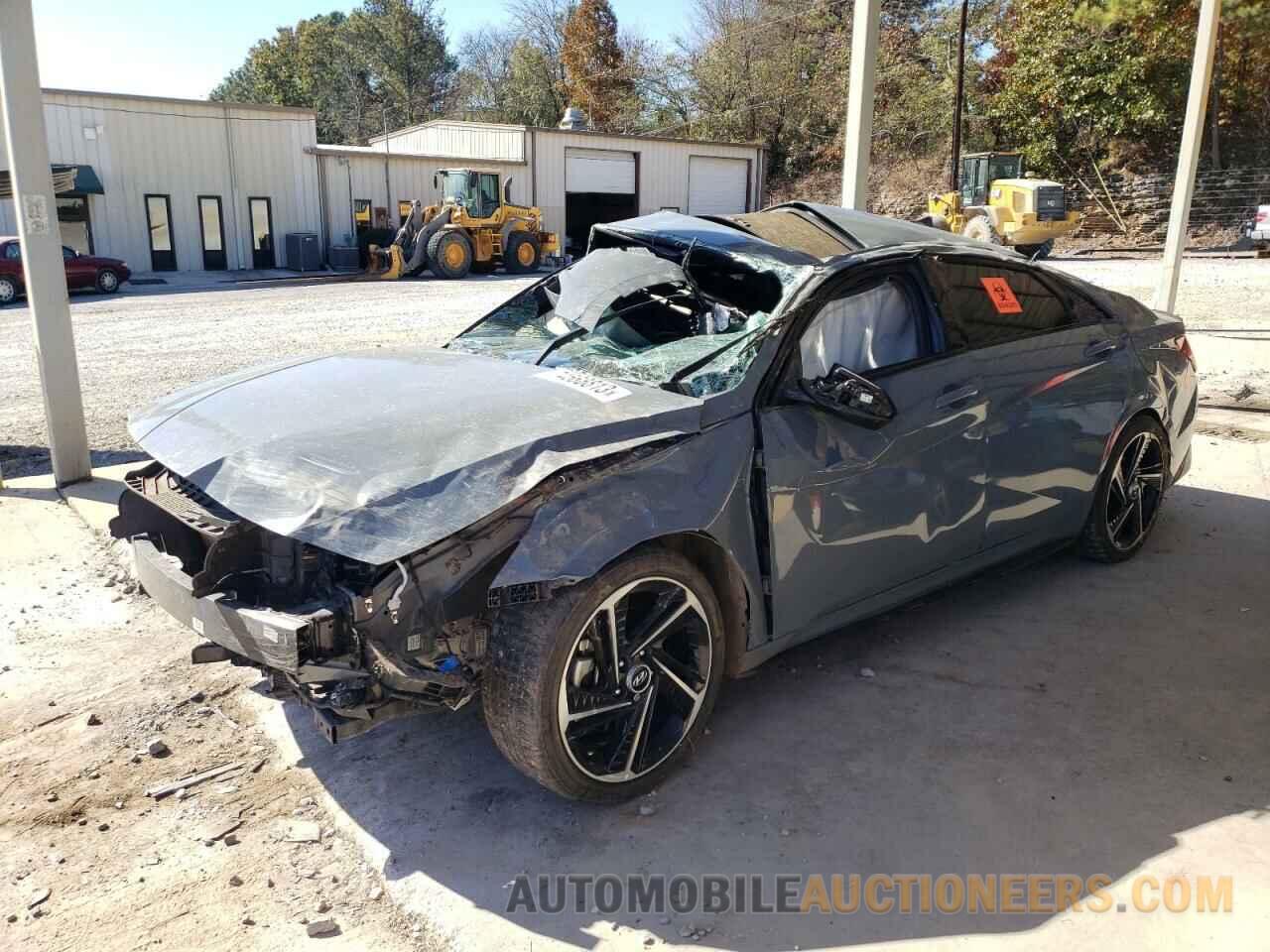 KMHLR4AF8PU405888 HYUNDAI ELANTRA 2023