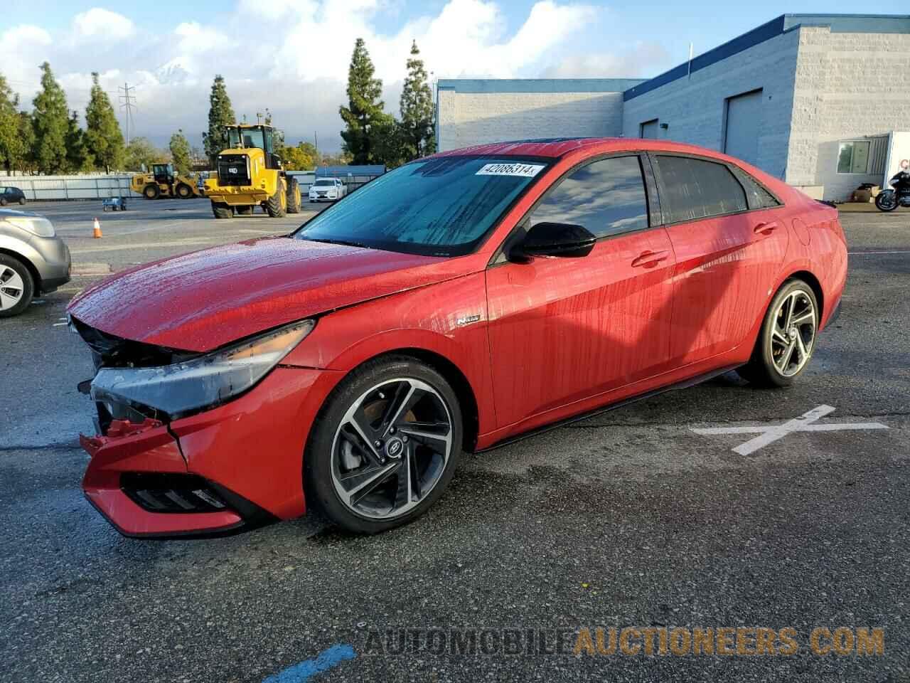 KMHLR4AF8PU418396 HYUNDAI ELANTRA 2023