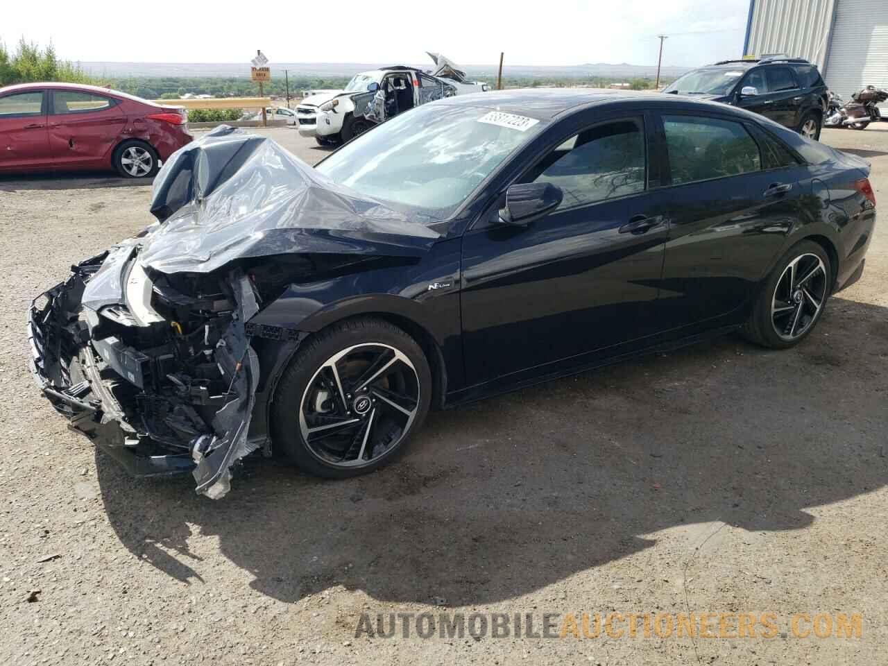 KMHLR4AF8PU422089 HYUNDAI ELANTRA 2023