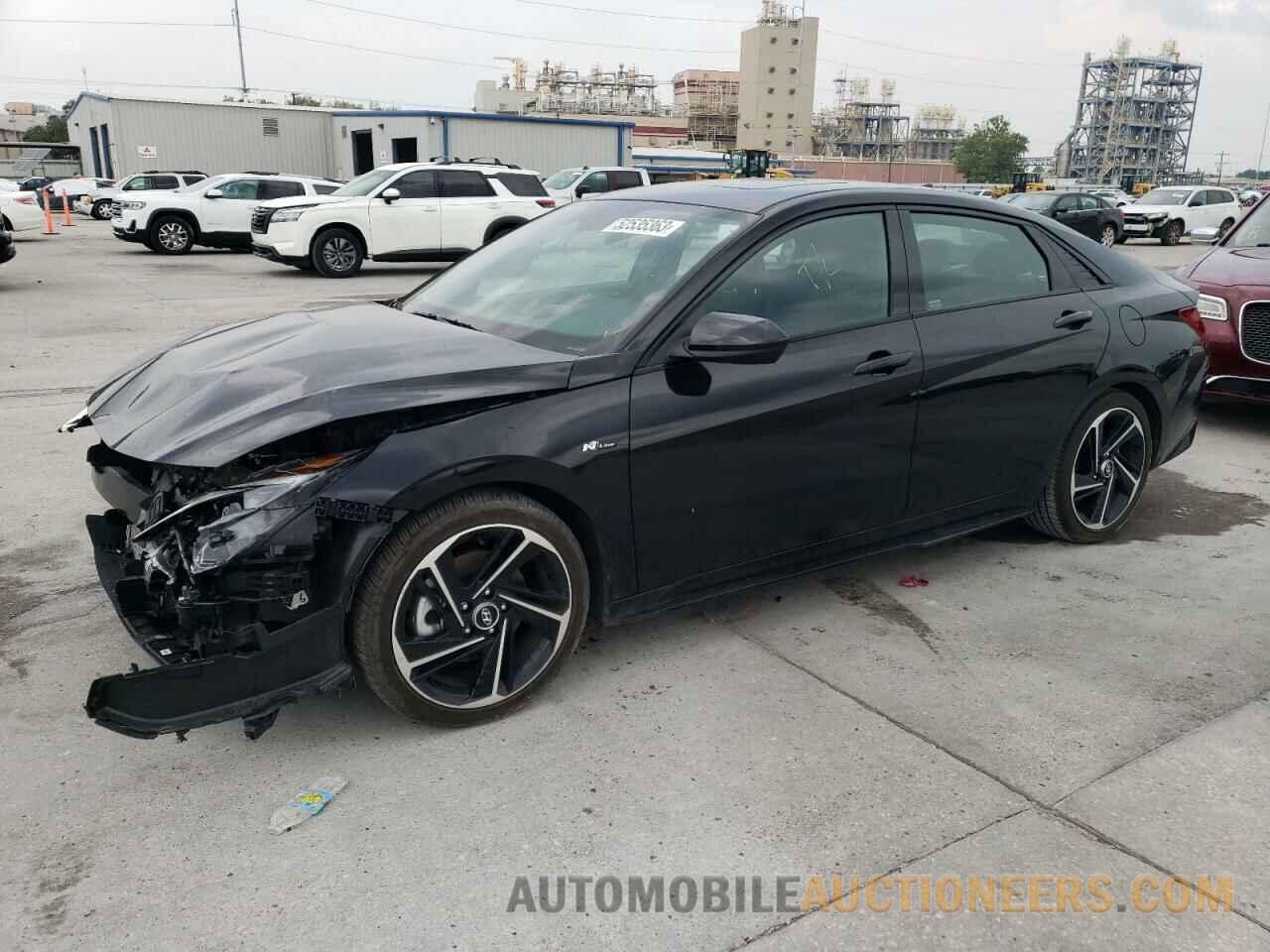 KMHLR4AF8PU437238 HYUNDAI ELANTRA 2023