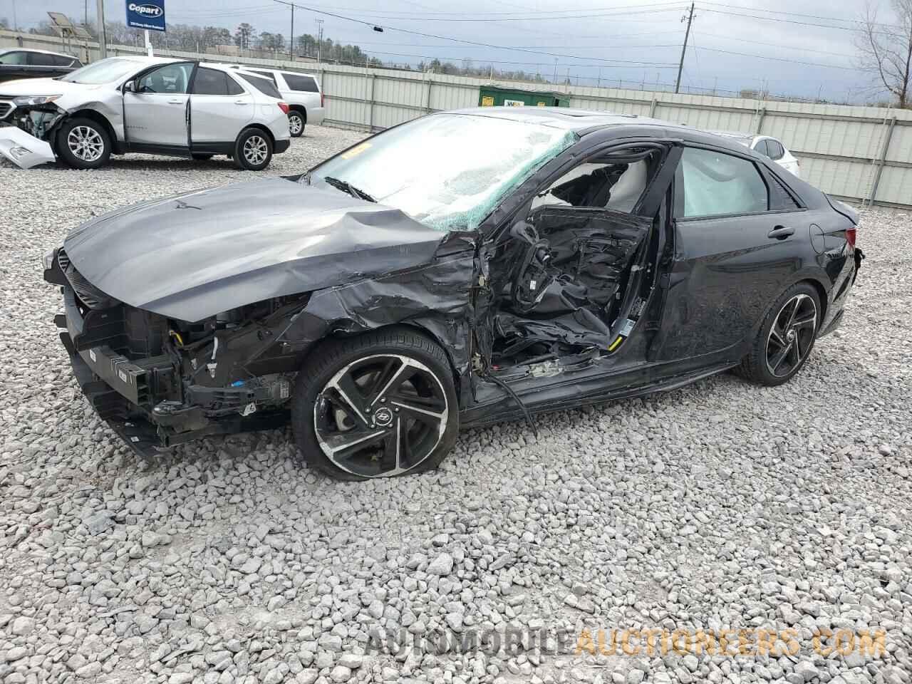 KMHLR4AF8PU442391 HYUNDAI ELANTRA 2023