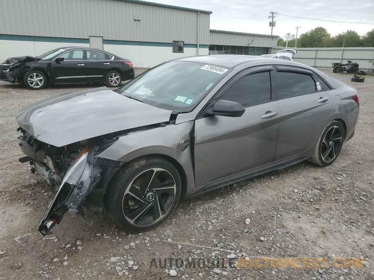 KMHLR4AF8PU478579 HYUNDAI ELANTRA 2023