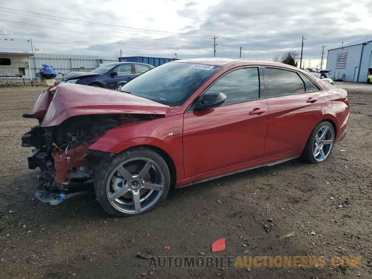 KMHLR4AF8PU499948 HYUNDAI ELANTRA 2023