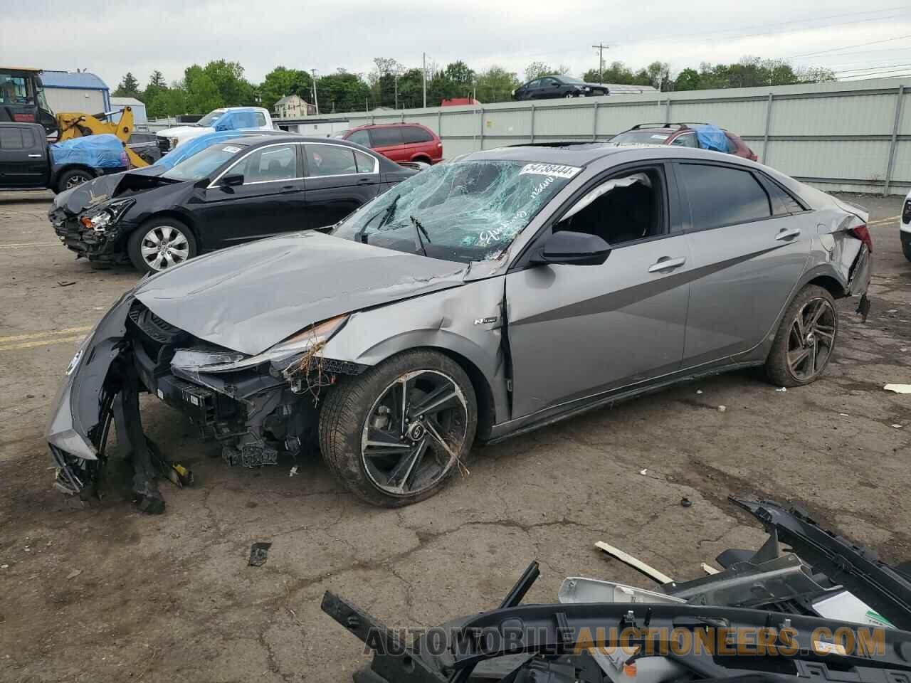 KMHLR4AF8PU507398 HYUNDAI ELANTRA 2023