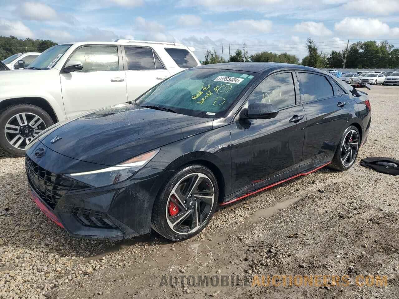 KMHLR4AF8PU516697 HYUNDAI ELANTRA 2023