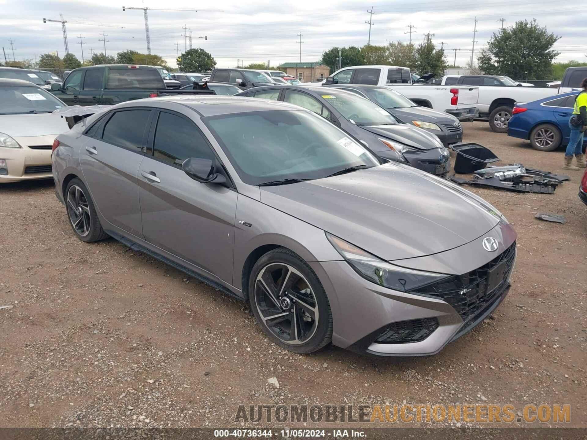 KMHLR4AF8PU540241 HYUNDAI ELANTRA 2023