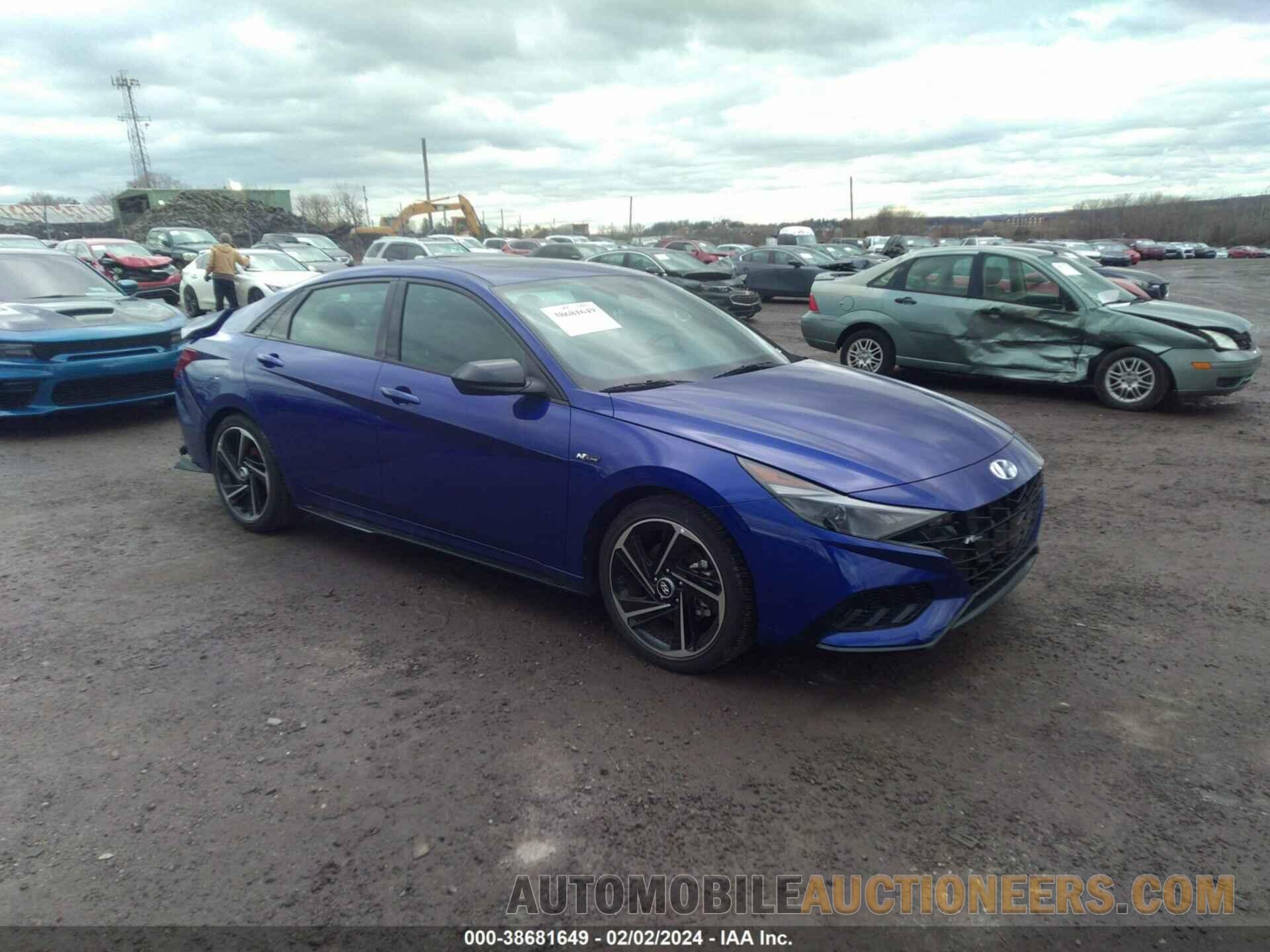 KMHLR4AF8PU544595 HYUNDAI ELANTRA 2023