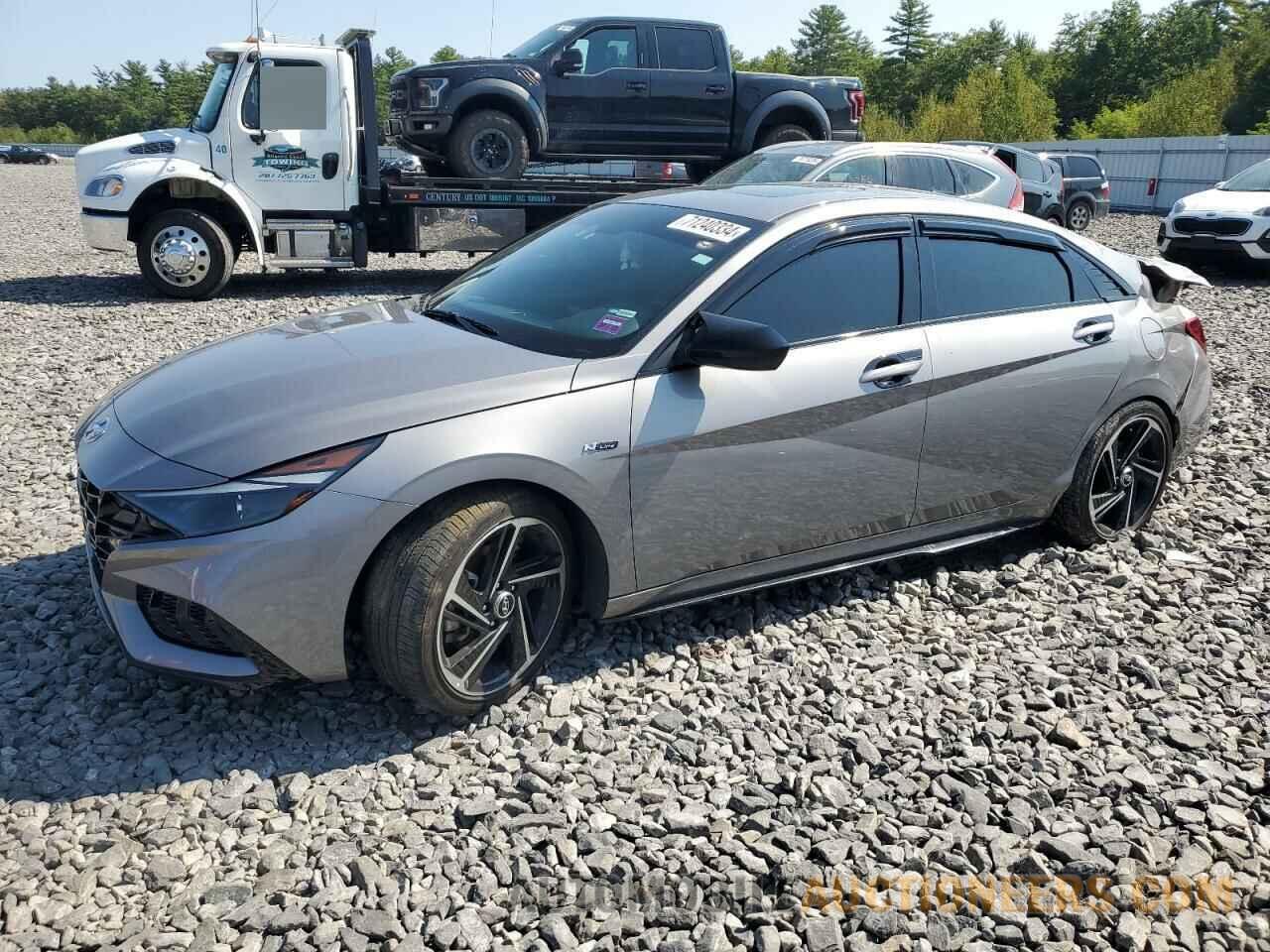 KMHLR4AF8PU587950 HYUNDAI ELANTRA 2023