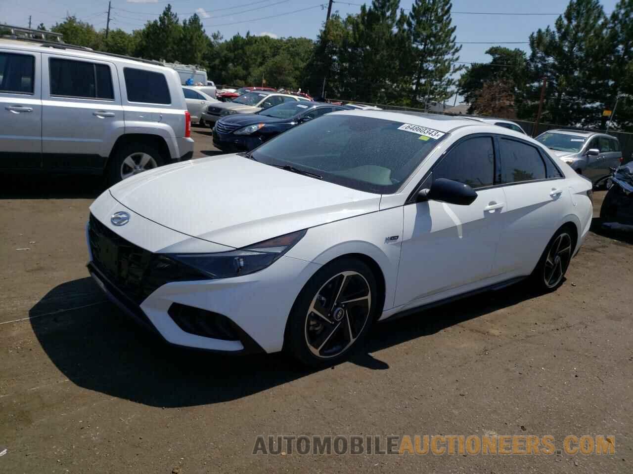 KMHLR4AF9MU104641 HYUNDAI ELANTRA 2021