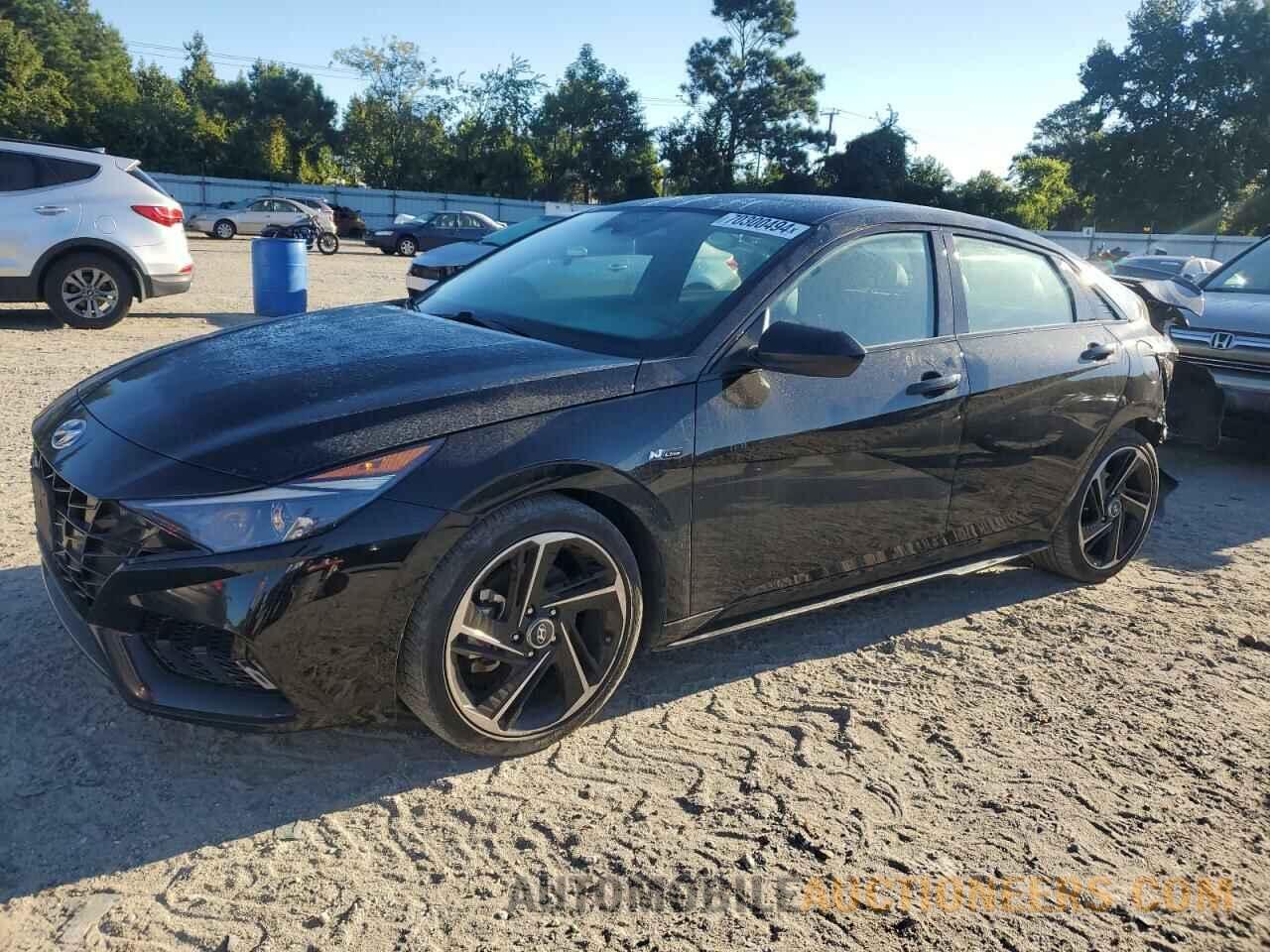 KMHLR4AF9MU113470 HYUNDAI ELANTRA 2021