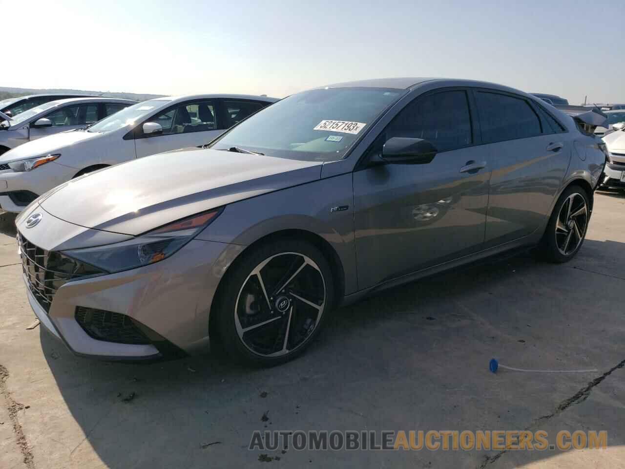 KMHLR4AF9MU165178 HYUNDAI ELANTRA 2021