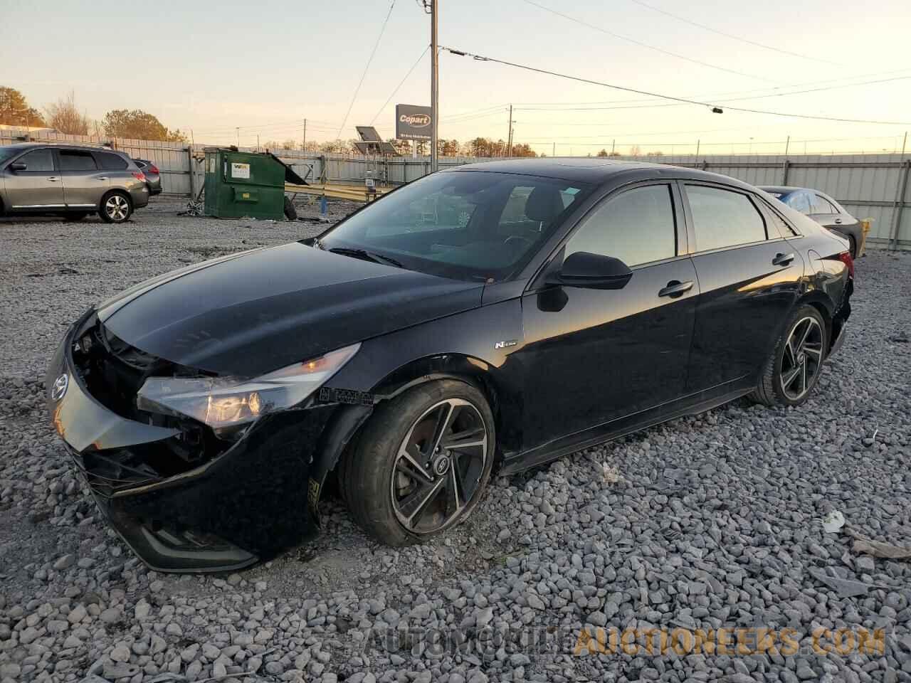 KMHLR4AF9PU376711 HYUNDAI ELANTRA 2023