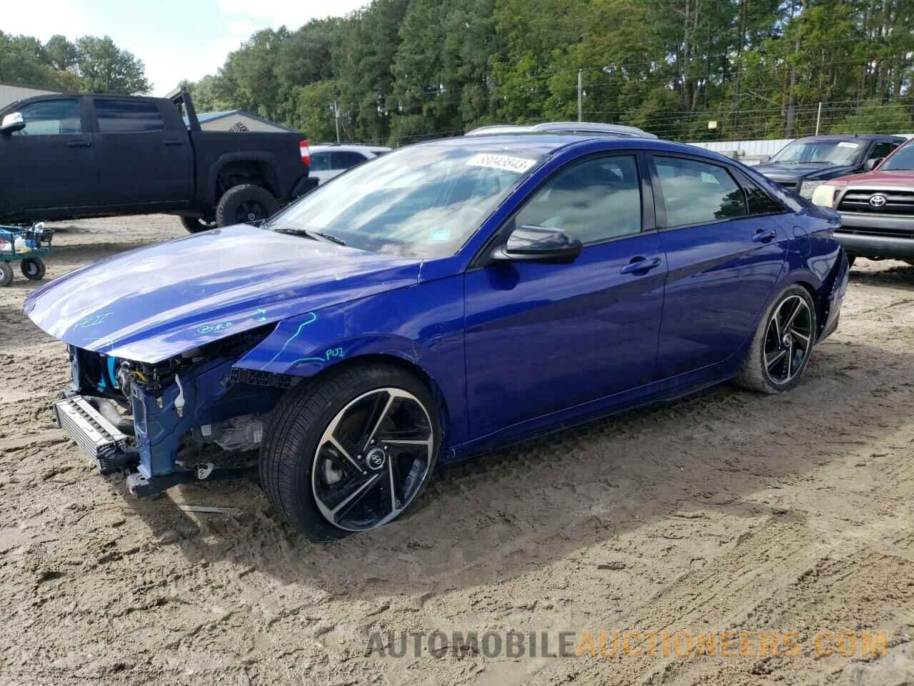 KMHLR4AF9PU379916 HYUNDAI ELANTRA 2023