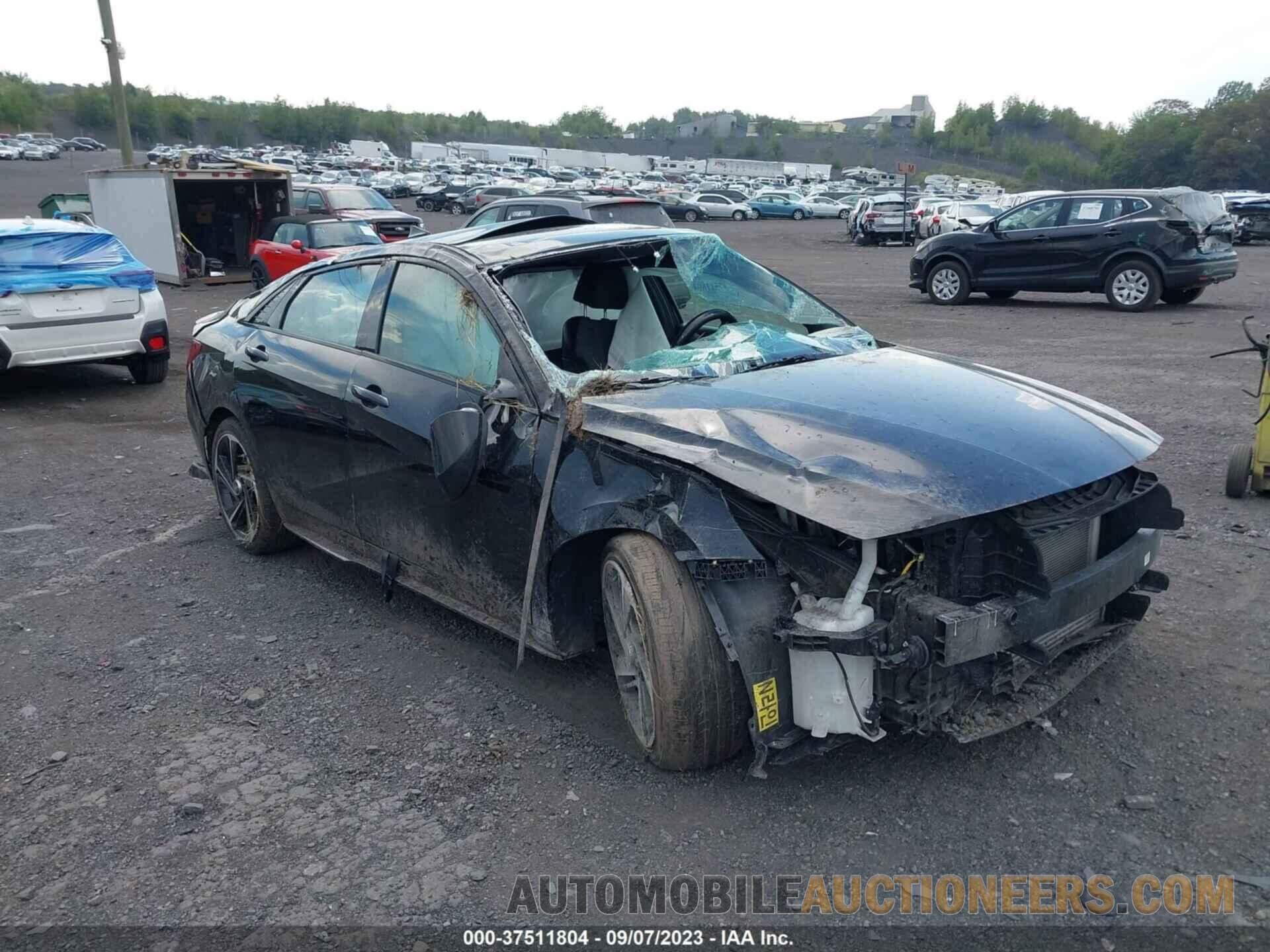 KMHLR4AF9PU407696 HYUNDAI ELANTRA 2023