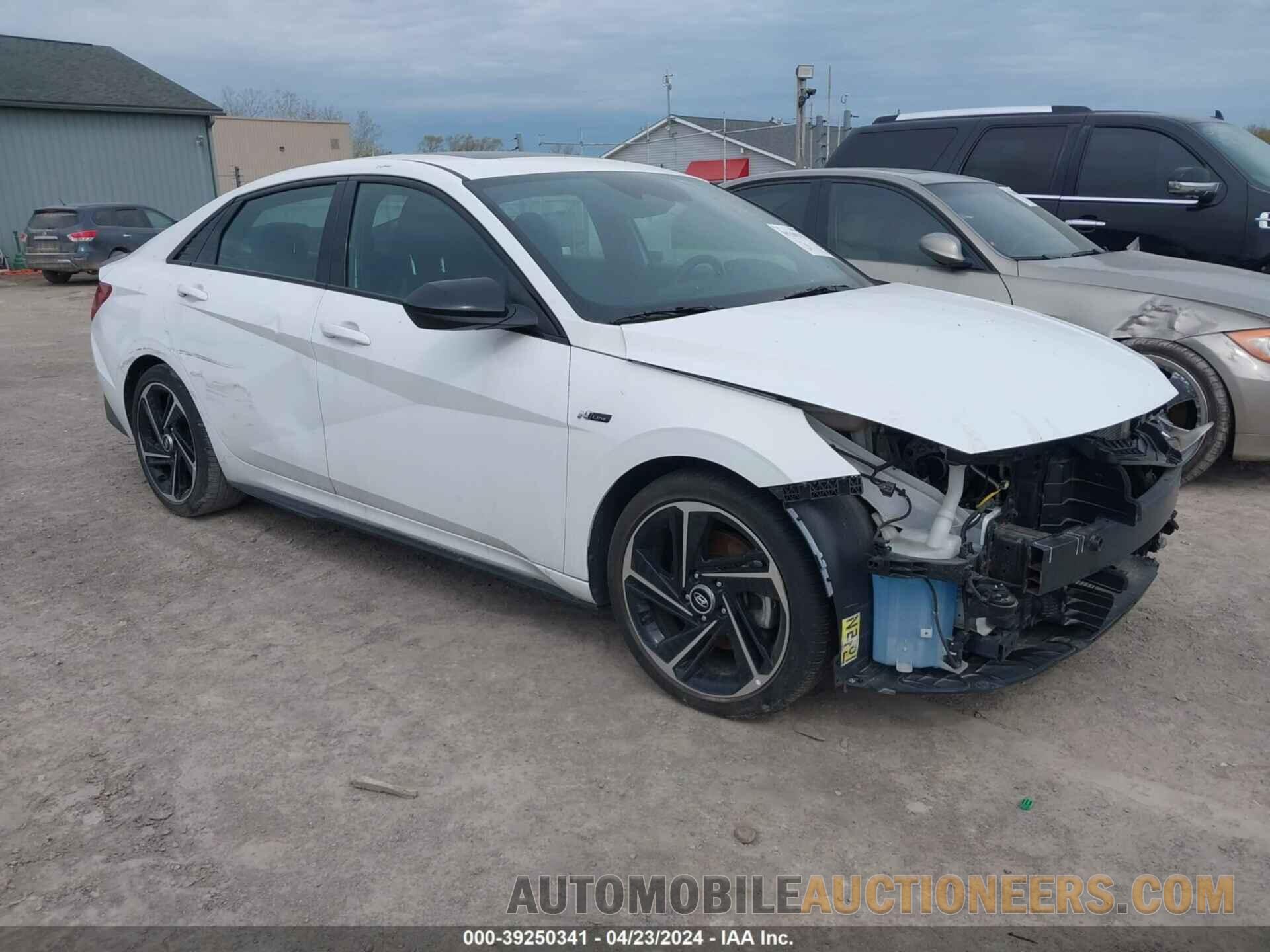 KMHLR4AF9PU422098 HYUNDAI ELANTRA 2023