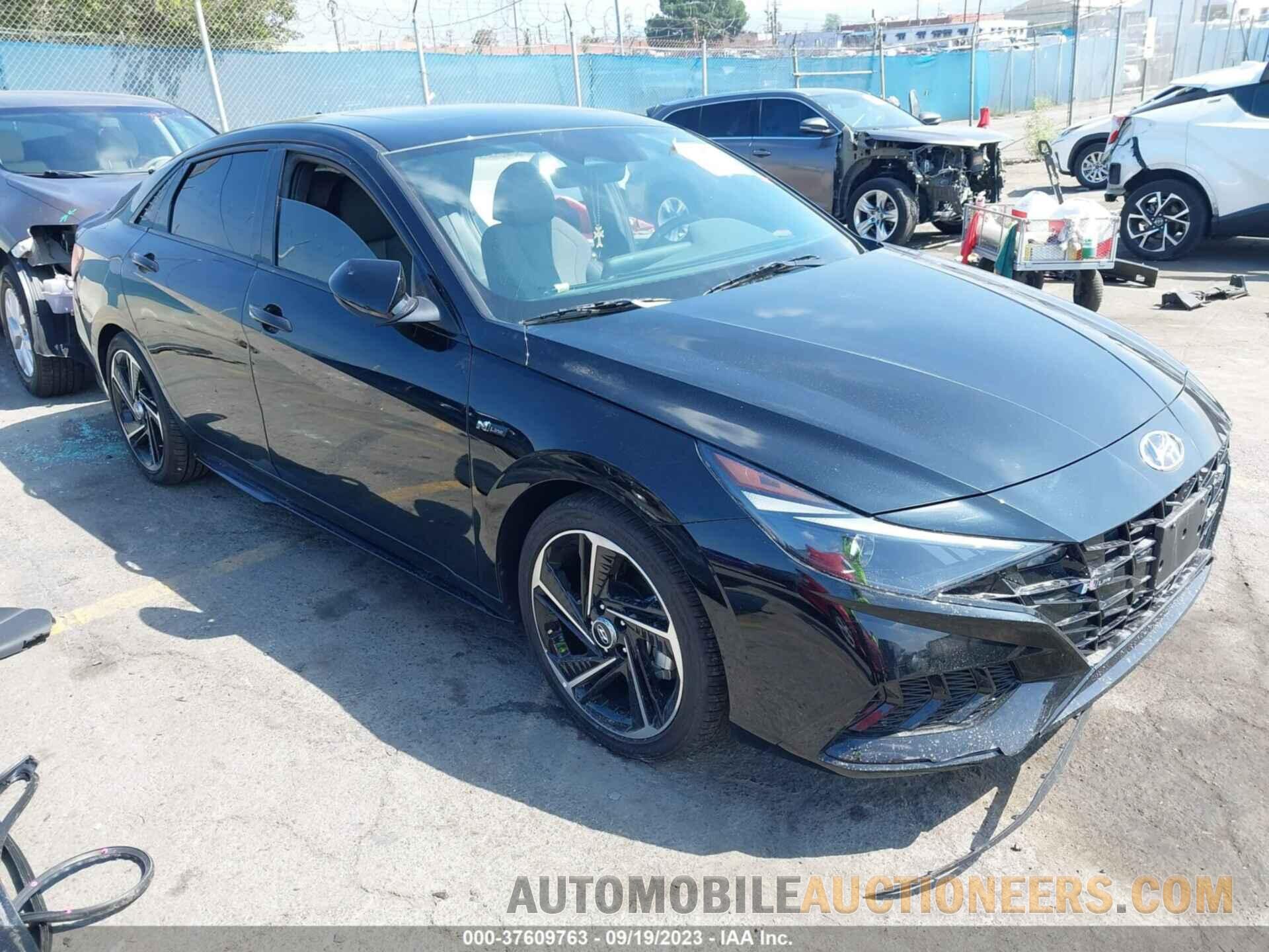 KMHLR4AF9PU429360 HYUNDAI ELANTRA 2023