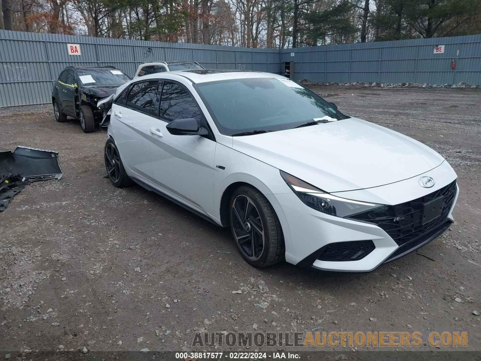 KMHLR4AF9PU431173 HYUNDAI ELANTRA 2023