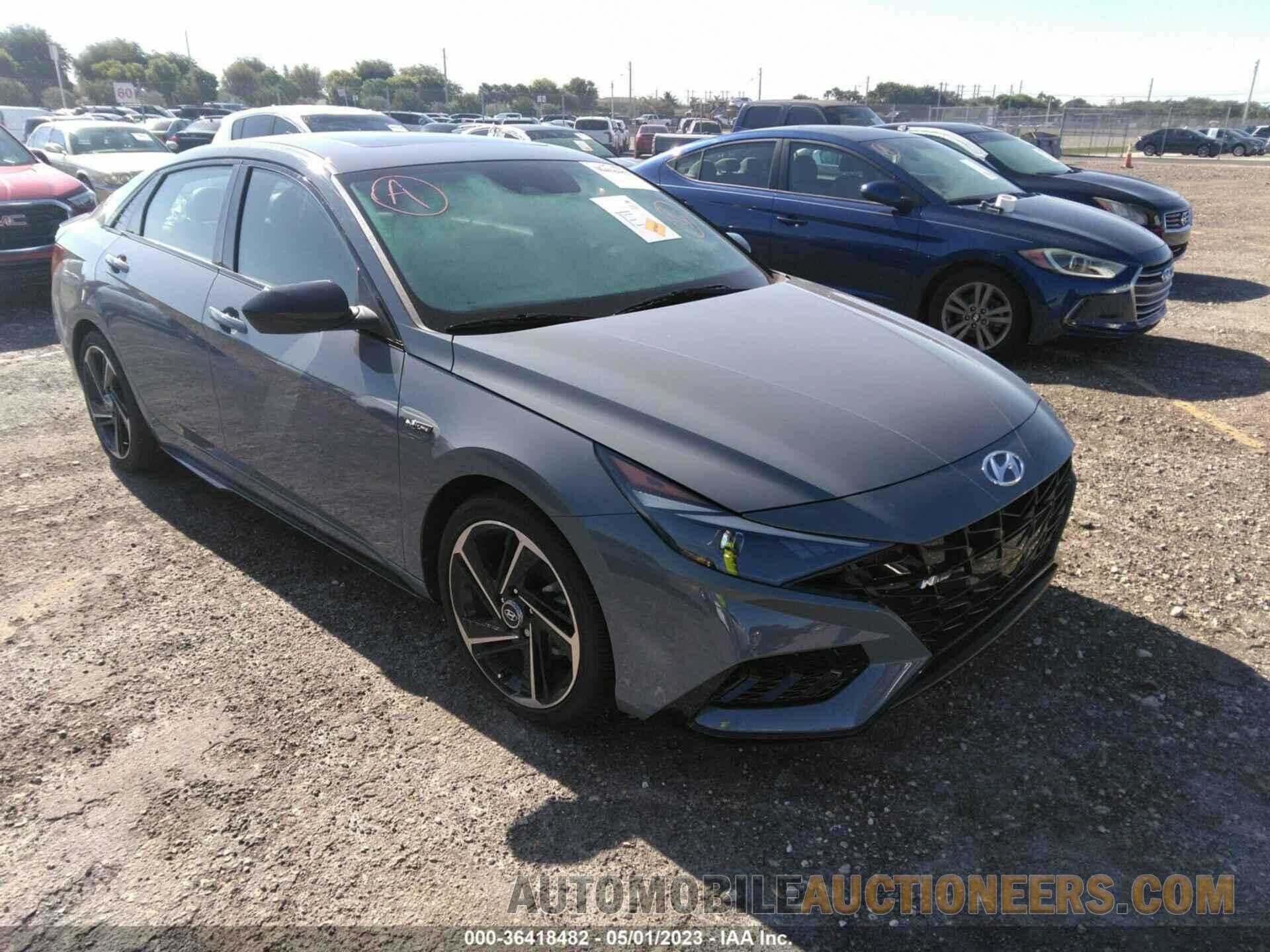 KMHLR4AF9PU441380 HYUNDAI ELANTRA 2023