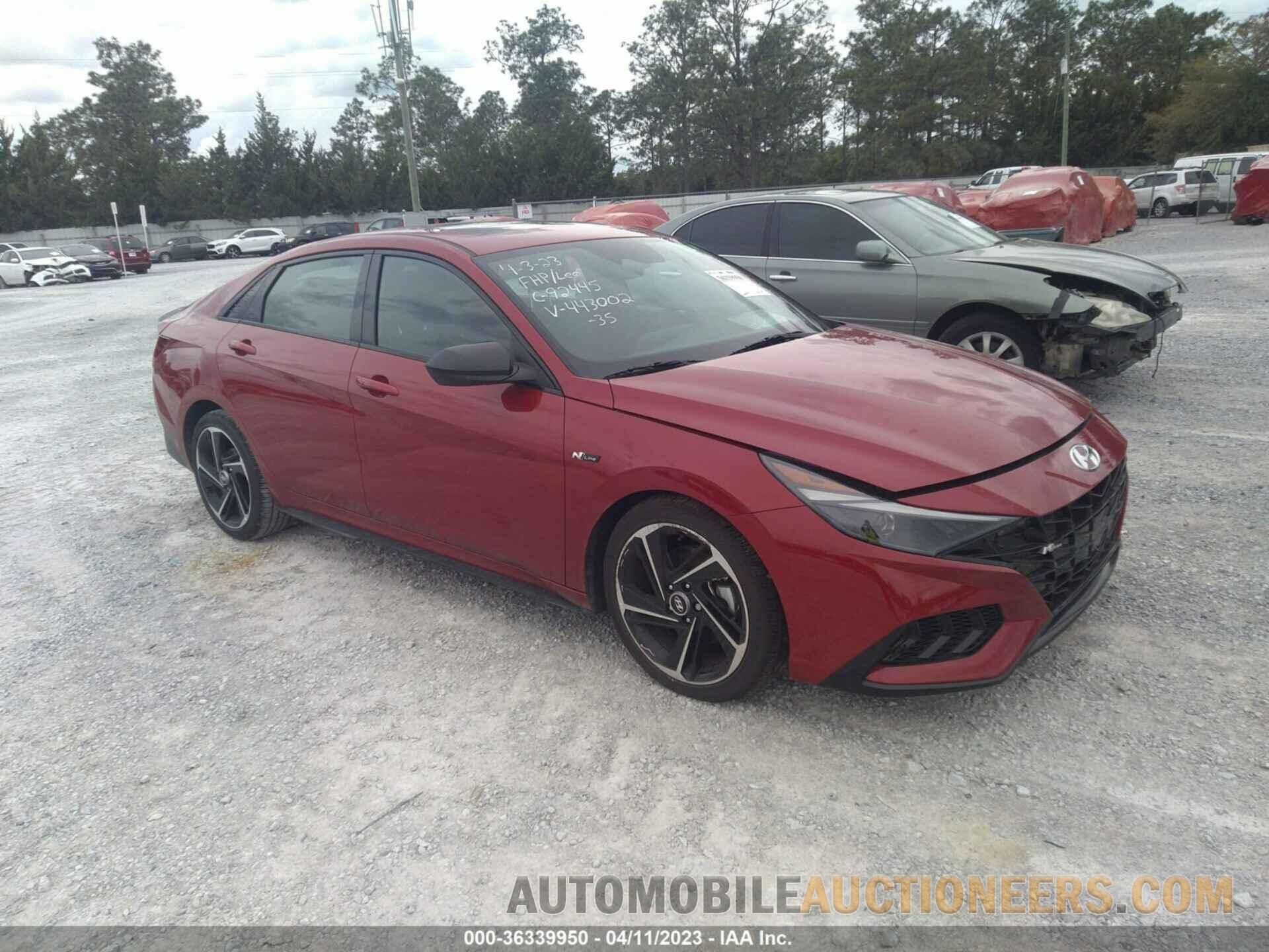 KMHLR4AF9PU443002 HYUNDAI ELANTRA 2023