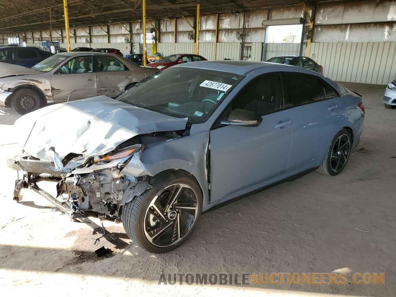 KMHLR4AF9PU451102 HYUNDAI ELANTRA 2023