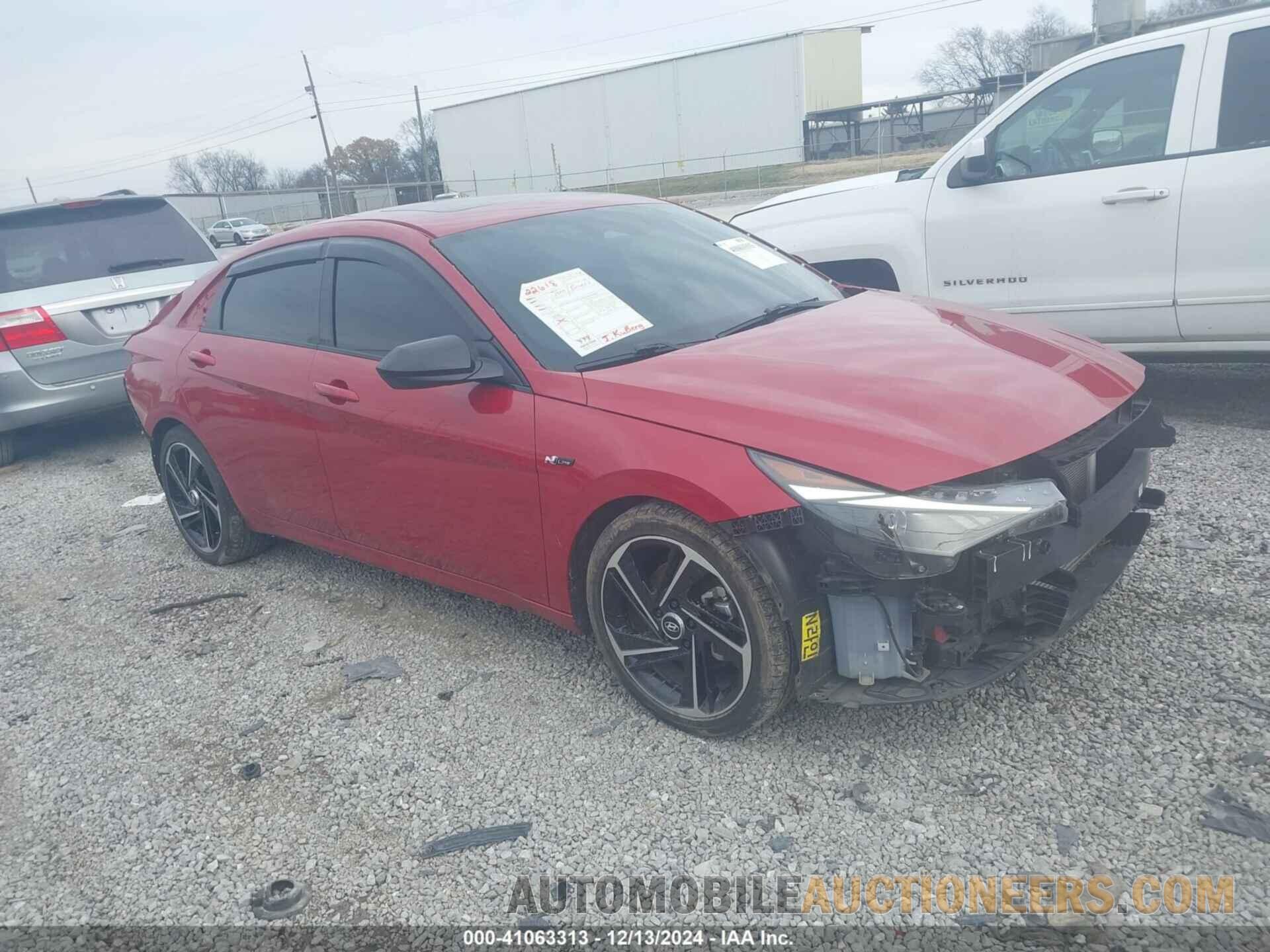 KMHLR4AF9PU475108 HYUNDAI ELANTRA 2023