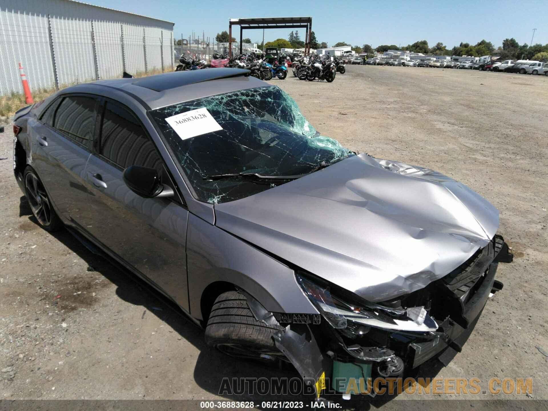 KMHLR4AF9PU520936 HYUNDAI ELANTRA 2023