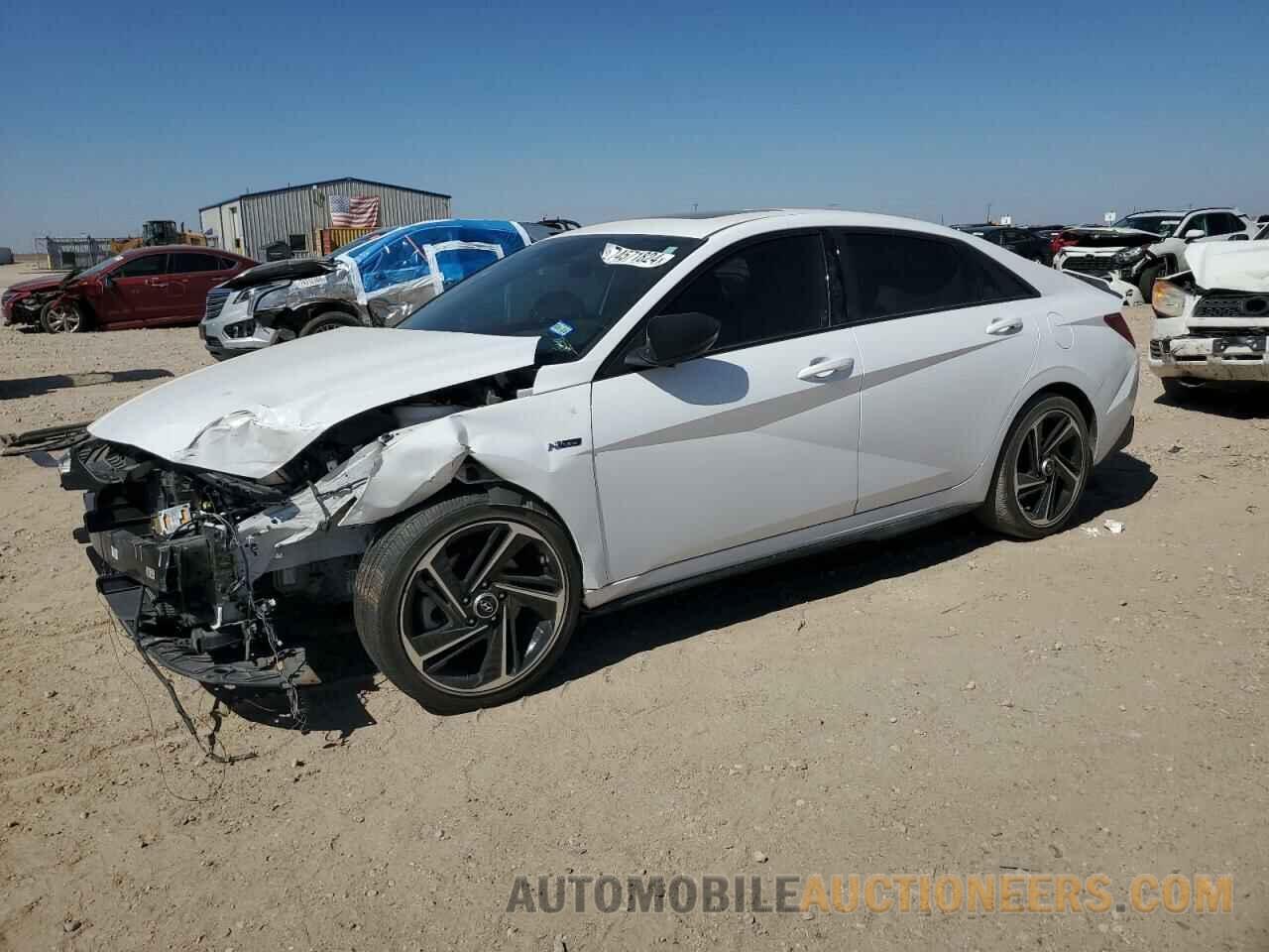 KMHLR4AF9PU538224 HYUNDAI ELANTRA 2023