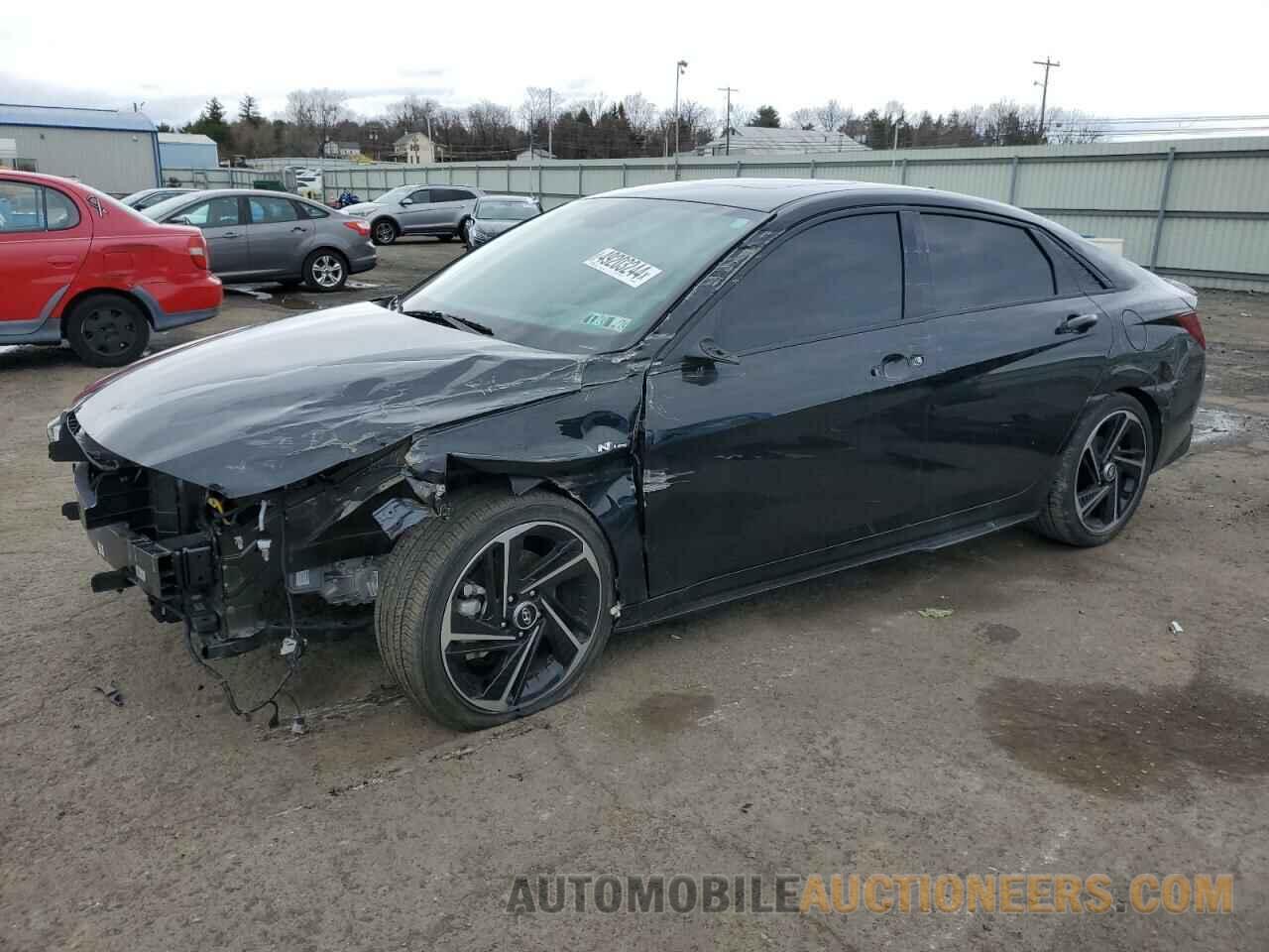 KMHLR4AF9PU566931 HYUNDAI ELANTRA 2023