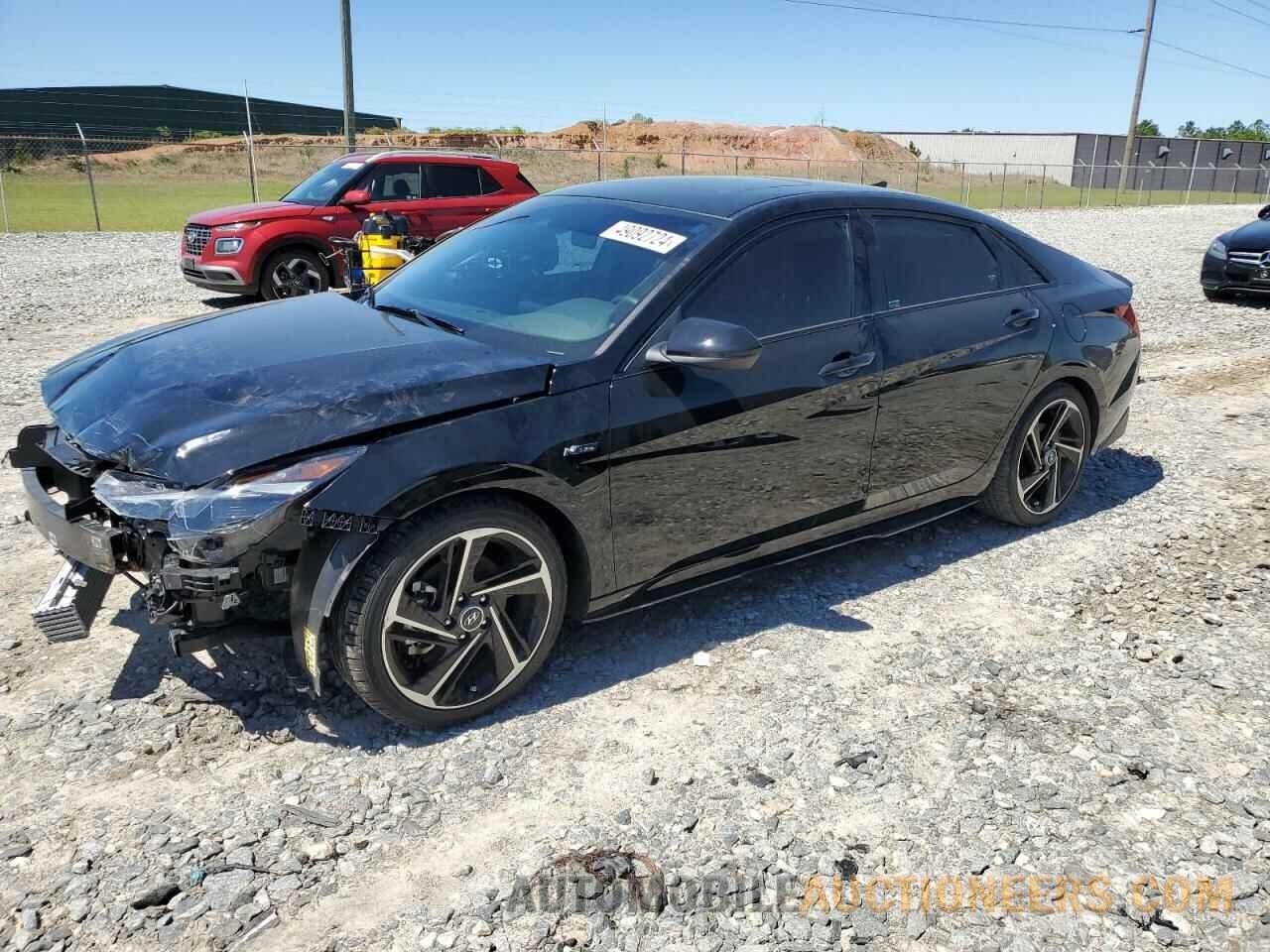 KMHLR4AF9PU569294 HYUNDAI ELANTRA 2023