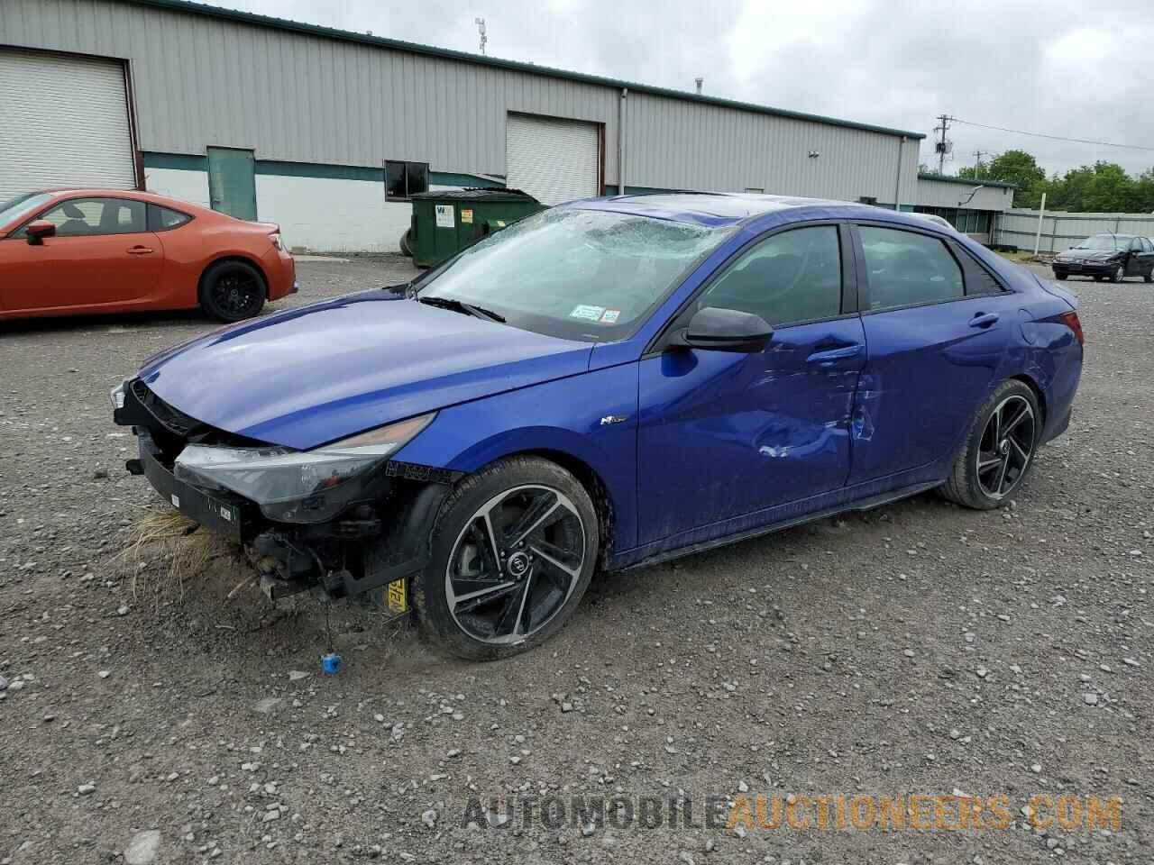 KMHLR4AF9PU578349 HYUNDAI ELANTRA 2023