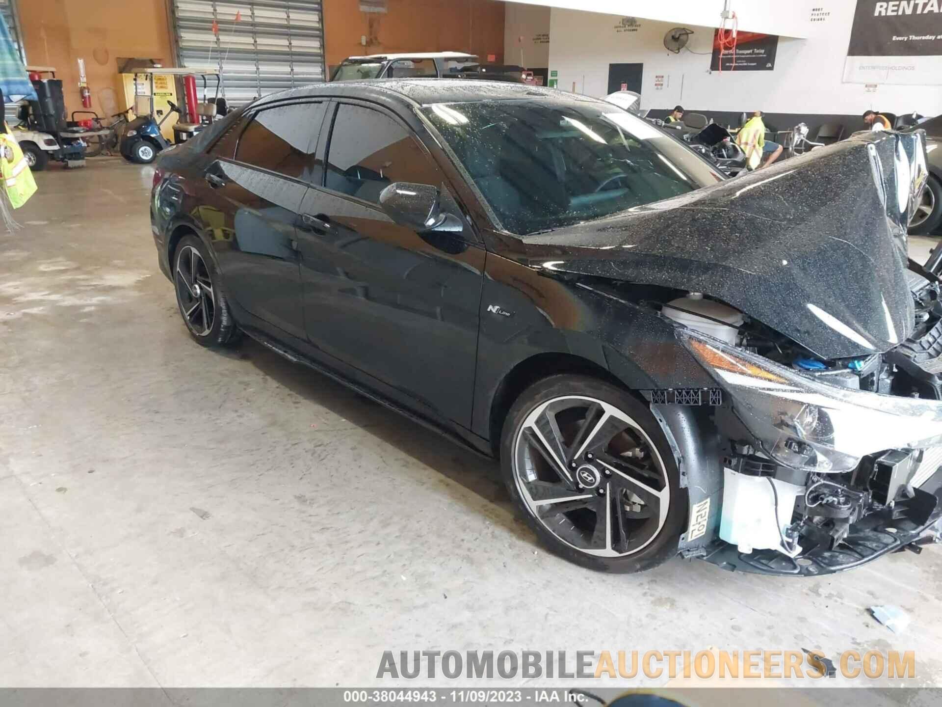 KMHLR4AF9PU581784 HYUNDAI ELANTRA 2023