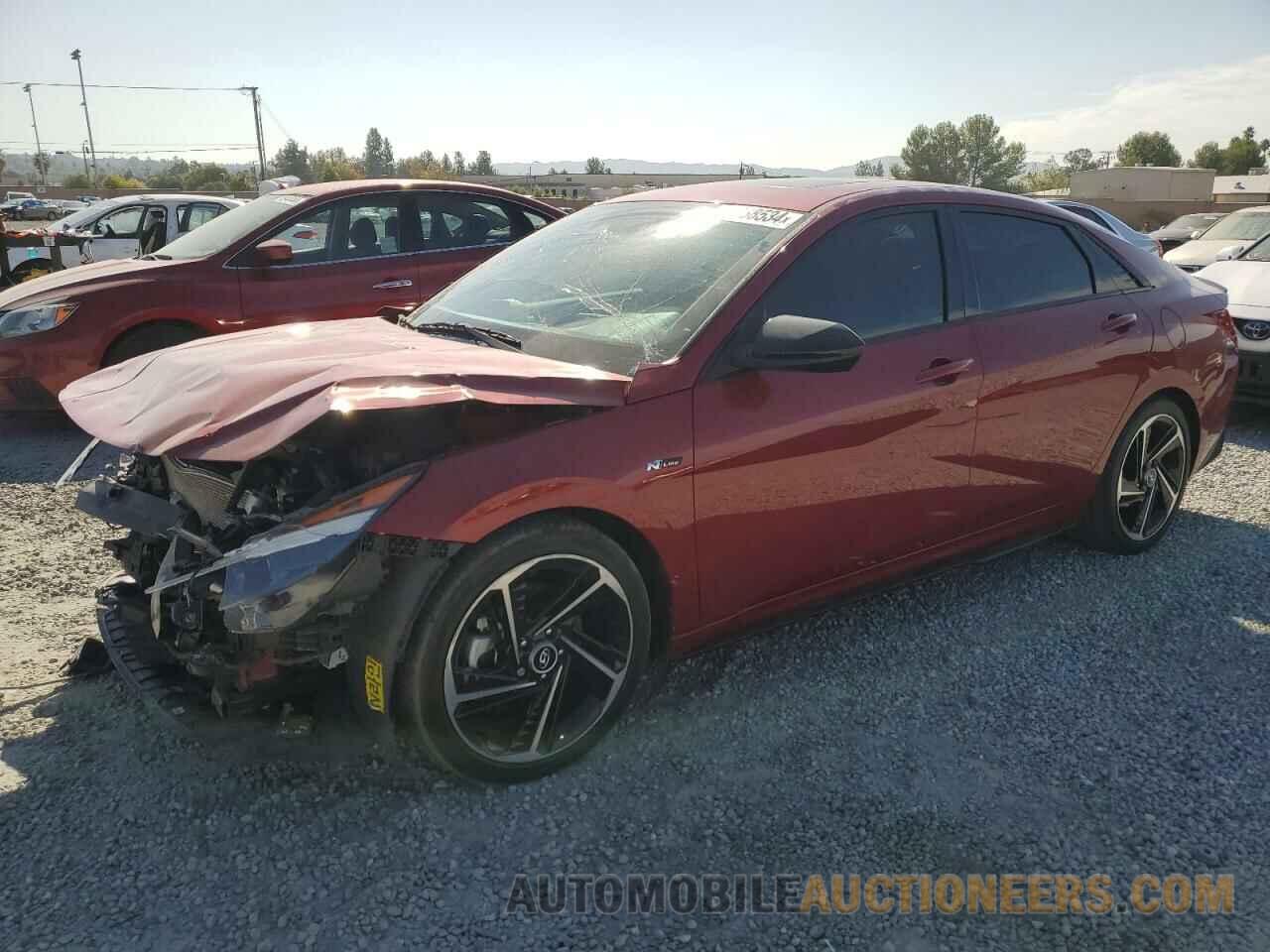 KMHLR4AF9PU584166 HYUNDAI ELANTRA 2023