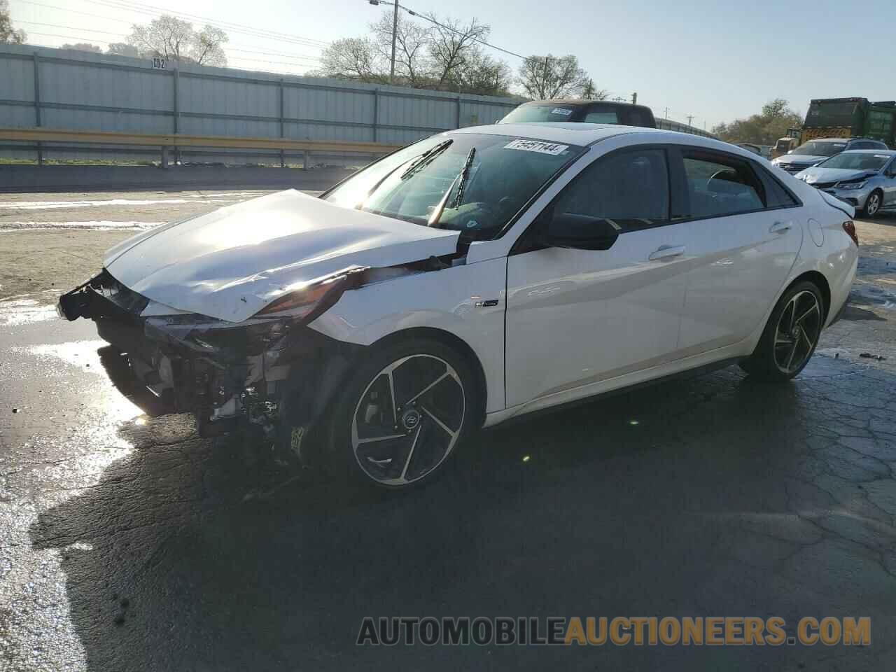 KMHLR4AF9PU584233 HYUNDAI ELANTRA 2023