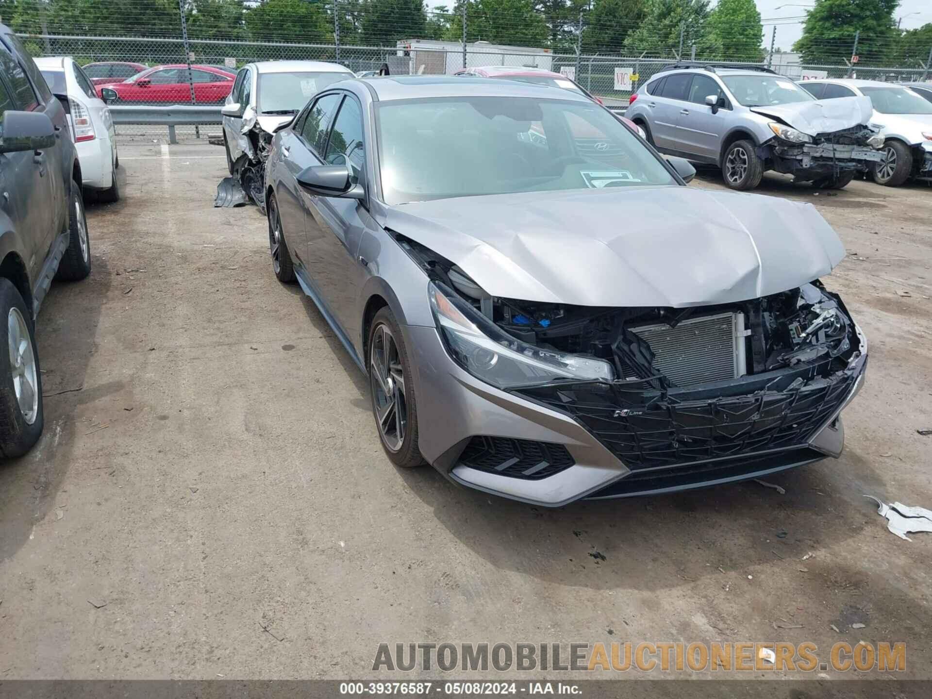 KMHLR4AF9PU588038 HYUNDAI ELANTRA 2023