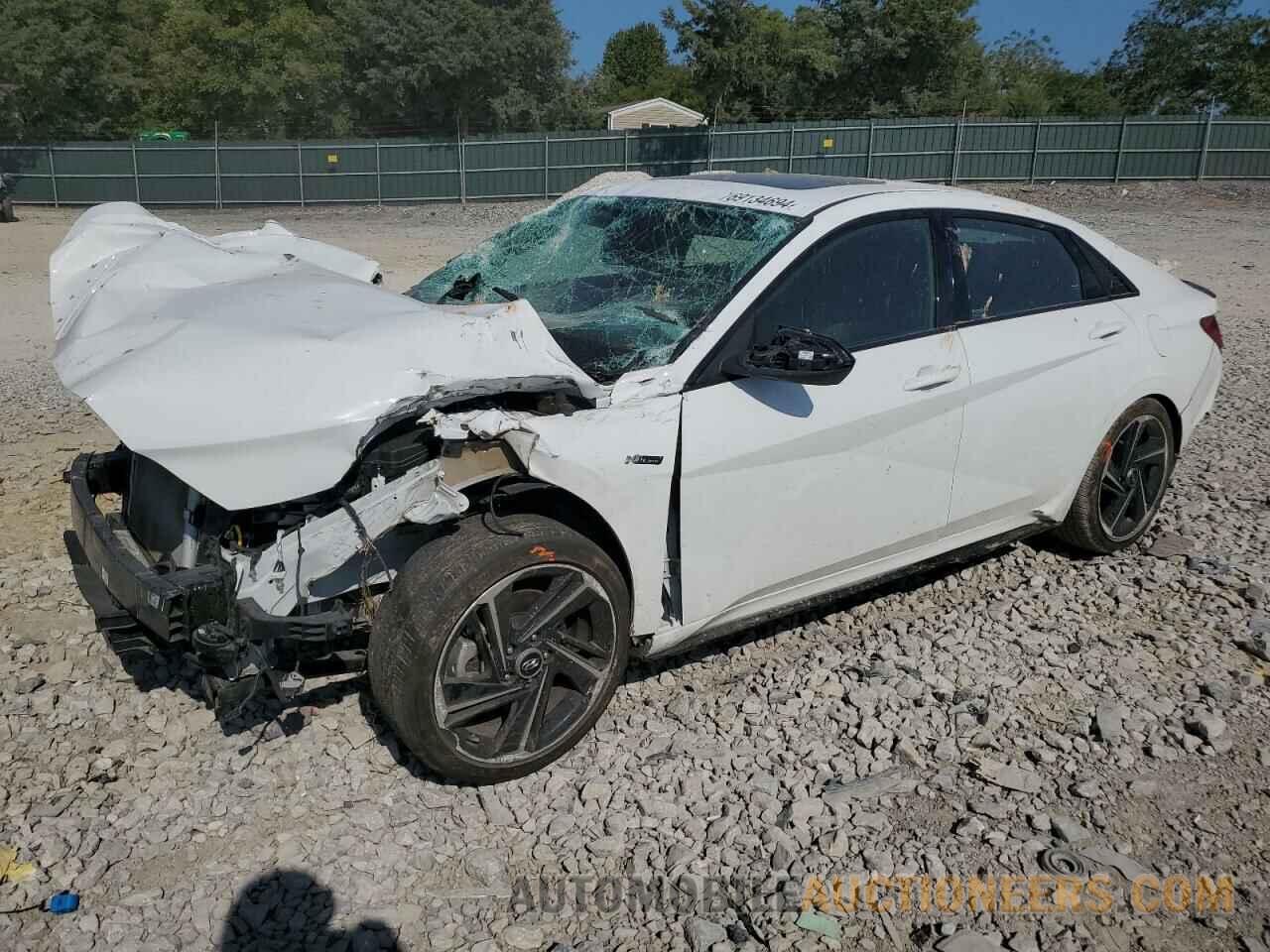 KMHLR4AF9PU624553 HYUNDAI ELANTRA 2023