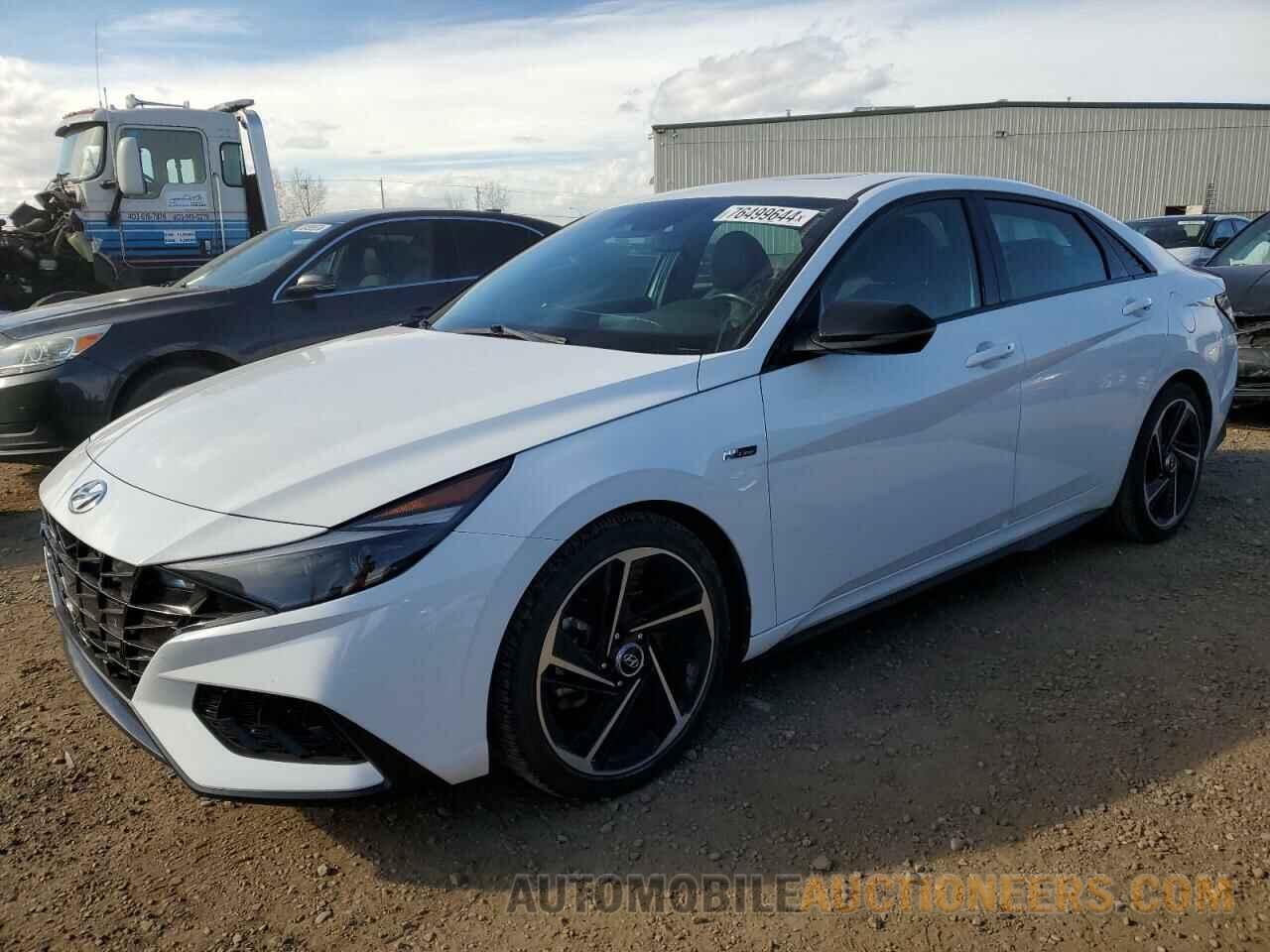 KMHLR4AFXNU214714 HYUNDAI ELANTRA 2022