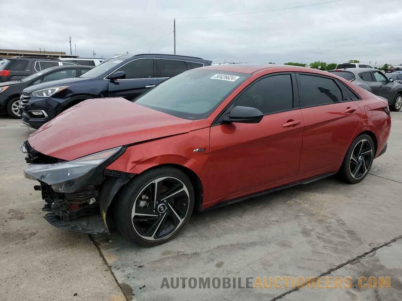 KMHLR4AFXNU232632 HYUNDAI ELANTRA 2022