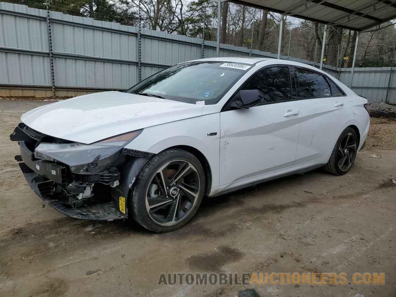 KMHLR4AFXNU358263 HYUNDAI ELANTRA 2022