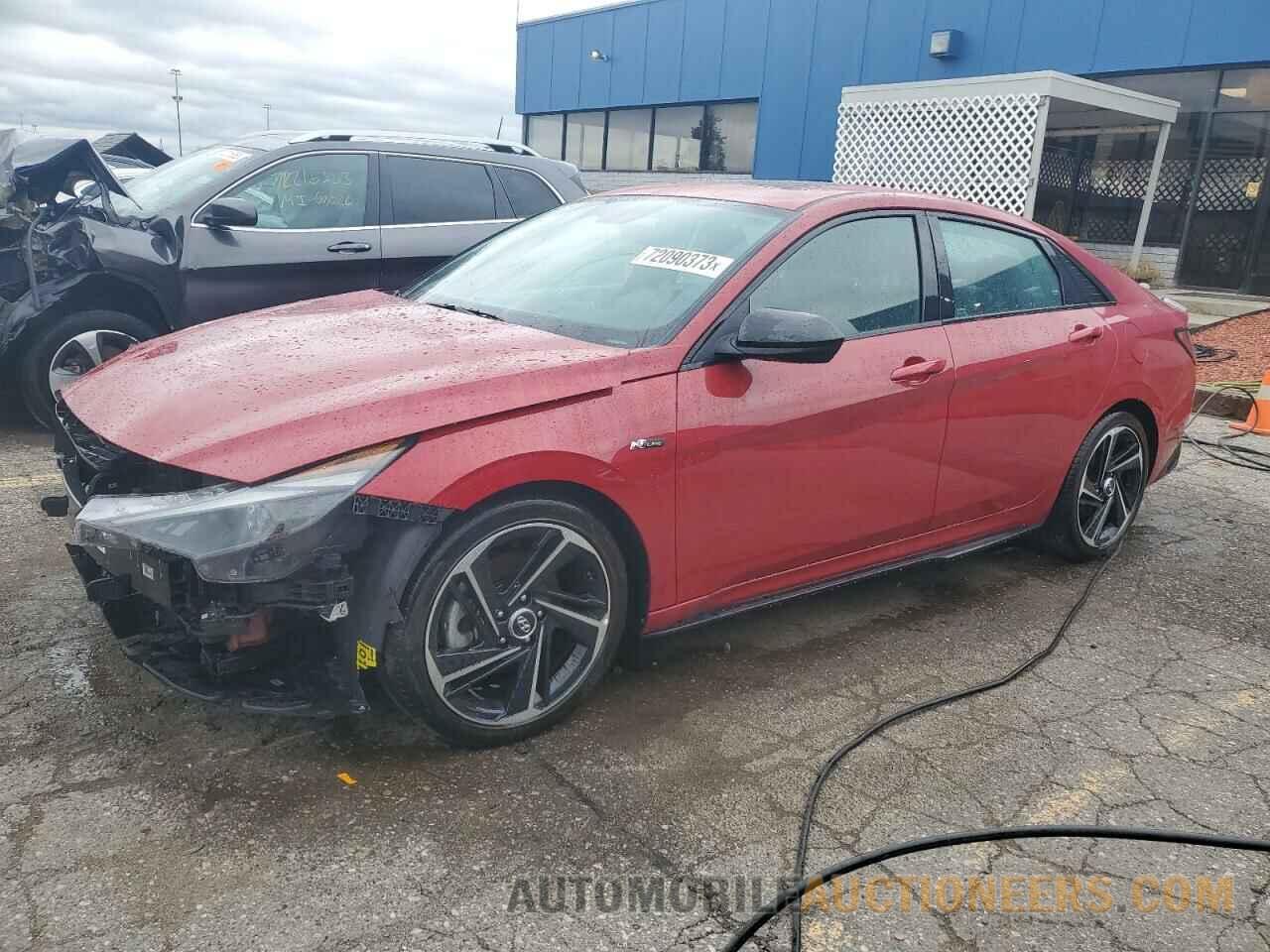 KMHLR4AFXNU359820 HYUNDAI ELANTRA 2022