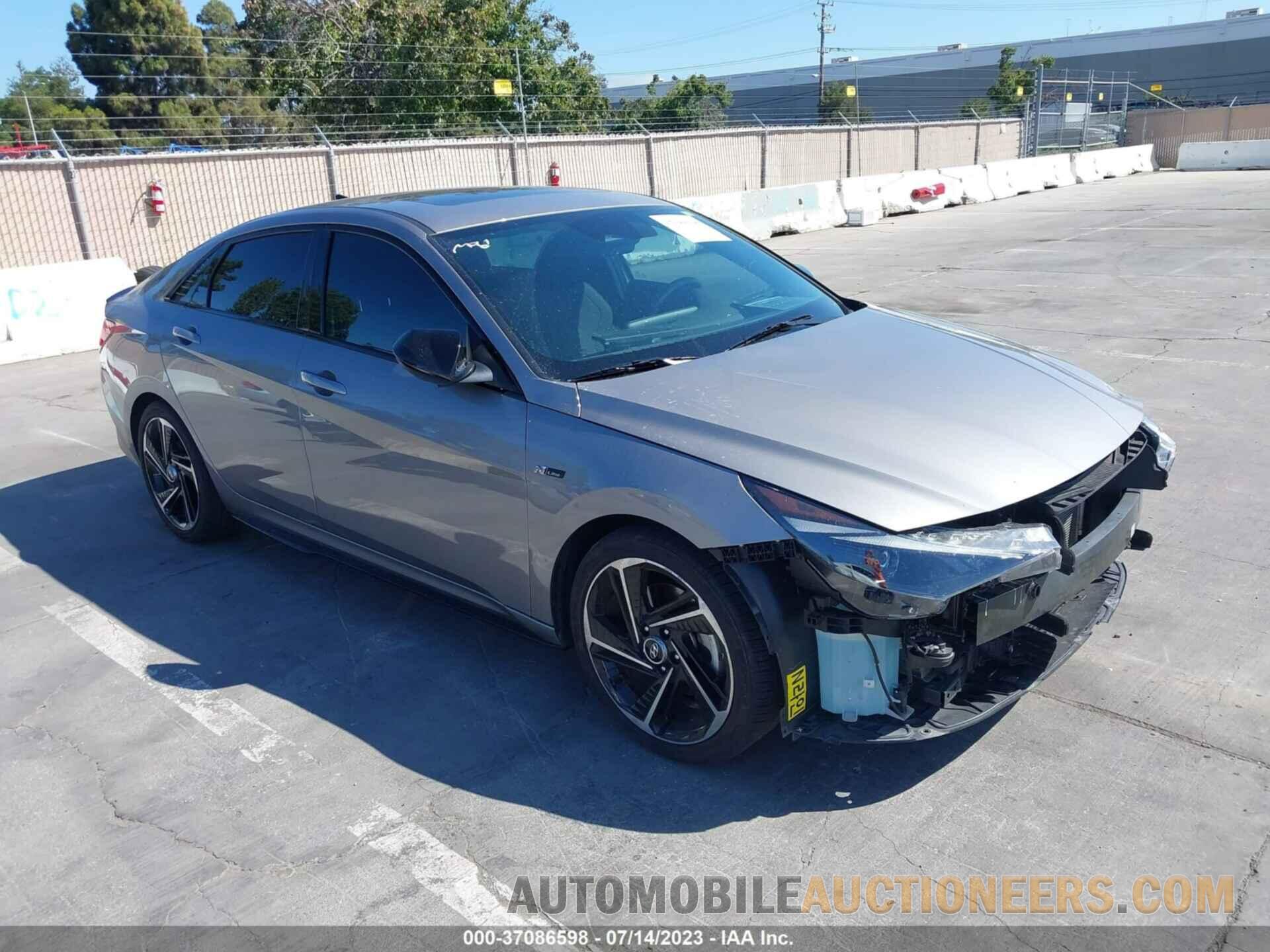 KMHLR4AFXPU385840 HYUNDAI ELANTRA 2023