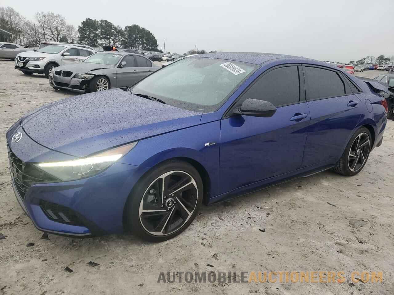 KMHLR4AFXPU406637 HYUNDAI ELANTRA 2023